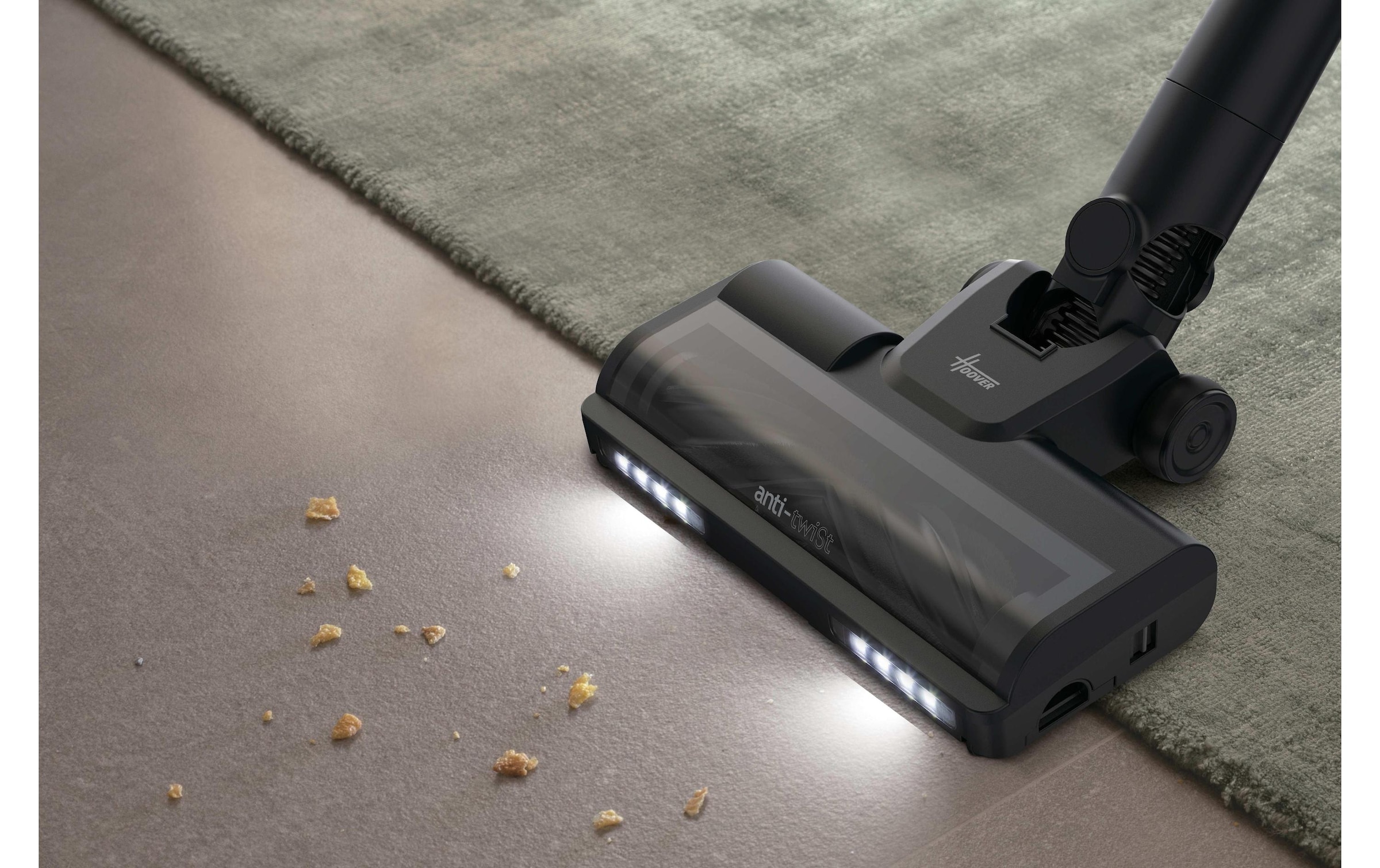 Hoover Aspirateur à main et à manche sans fil »HF210HP 11 Hf2« Ultraleichter Akku-Stabstaubsauger mit Ultra Compact X3-Technologie