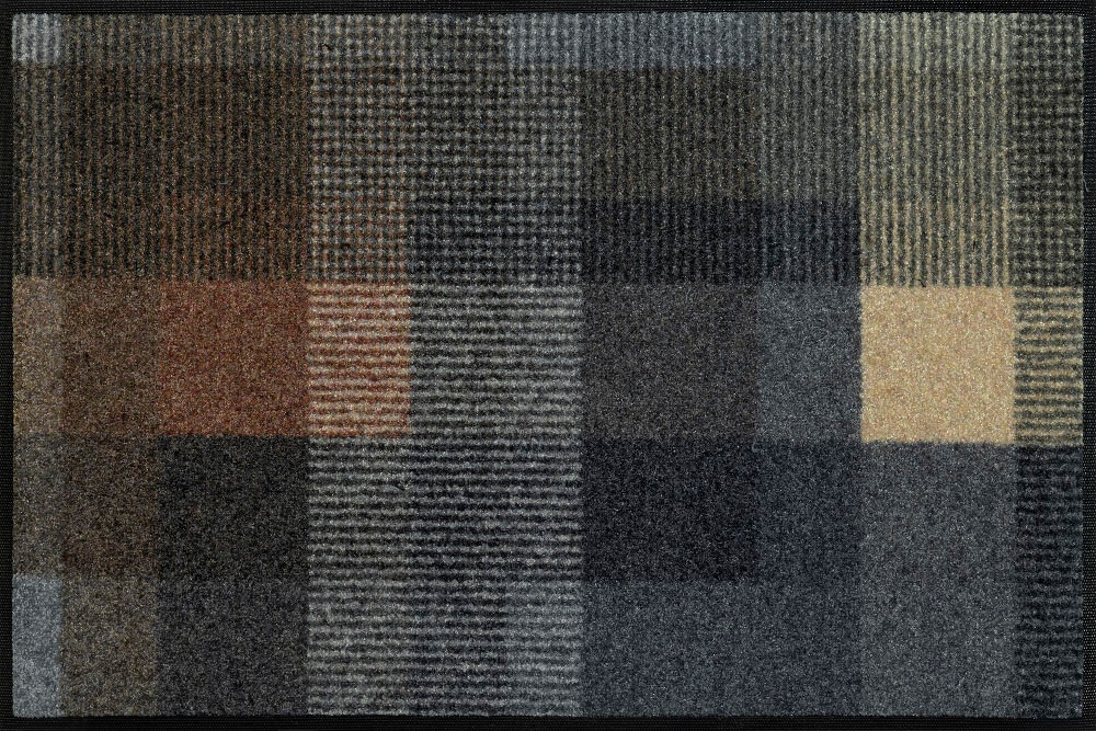 Image of wash+dry by Kleen-Tex Fussmatte »Quadratini«, rechteckig, 7 mm Höhe, Schmutzfangmatte, In- und Outdoor geeignet, waschbar bei Ackermann Versand Schweiz