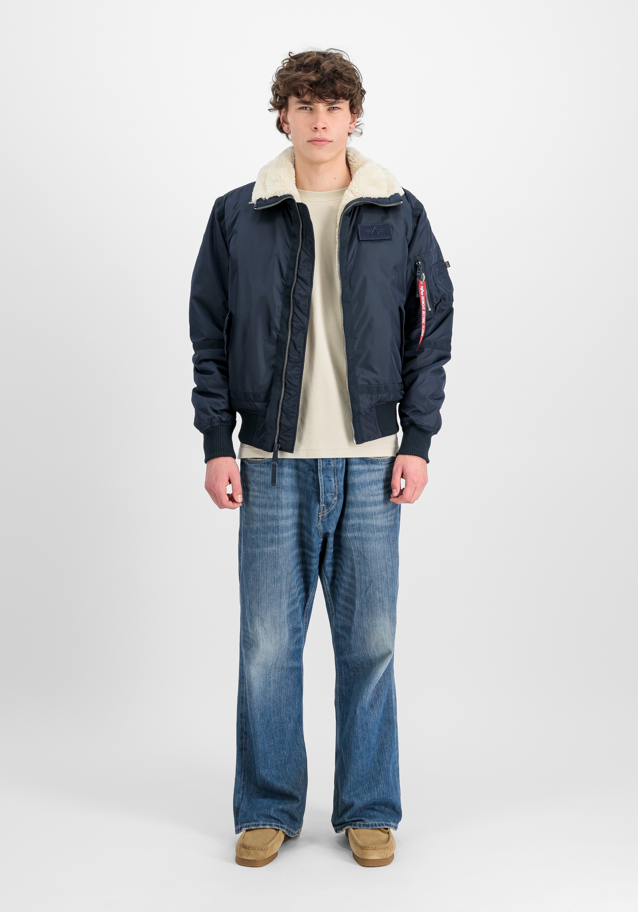 Alpha Industries Veste bomber »B-15 III TT Two Tone«
