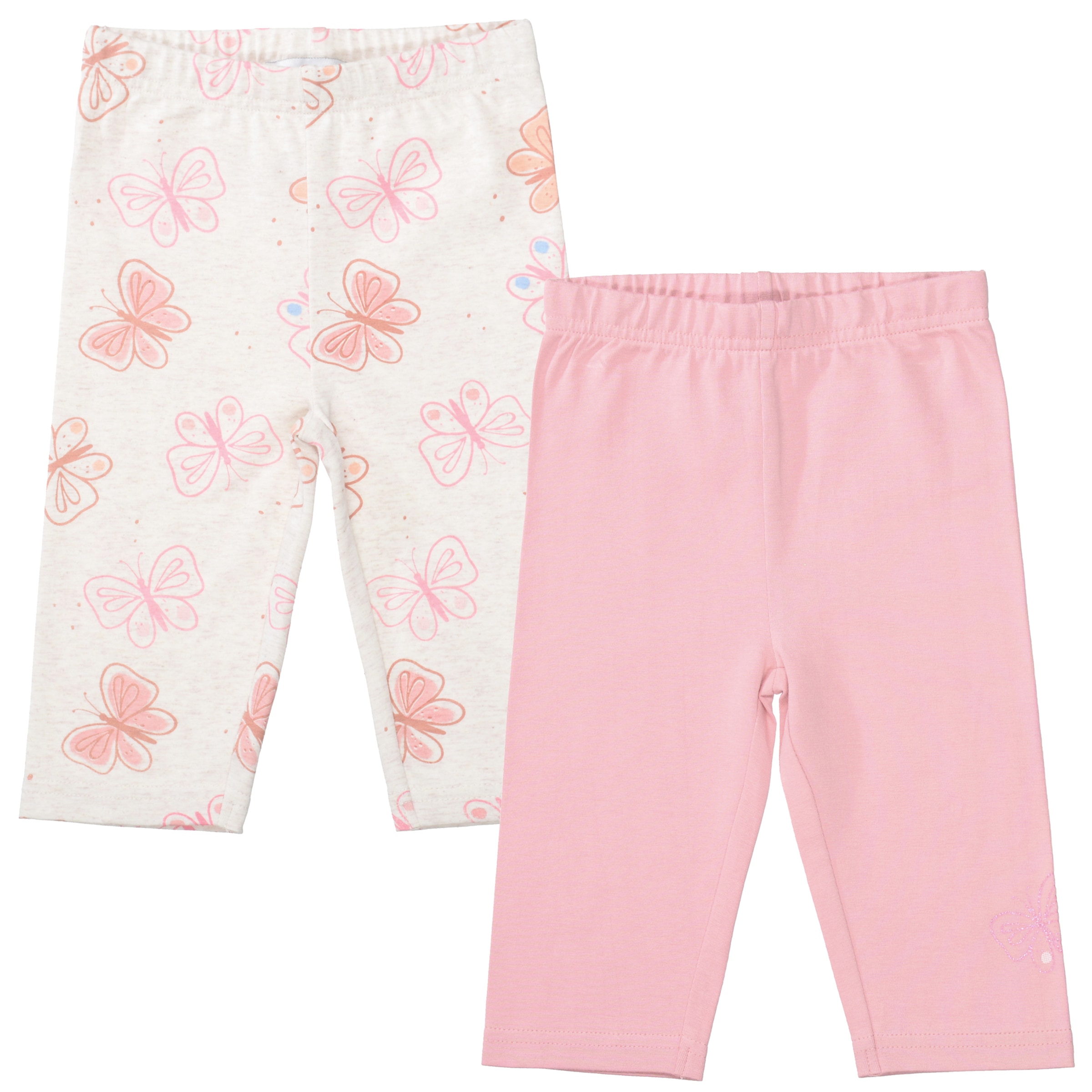 Image of STACCATO Caprileggings 2er Pack mit Schmetterlings-Motiven, für Girls