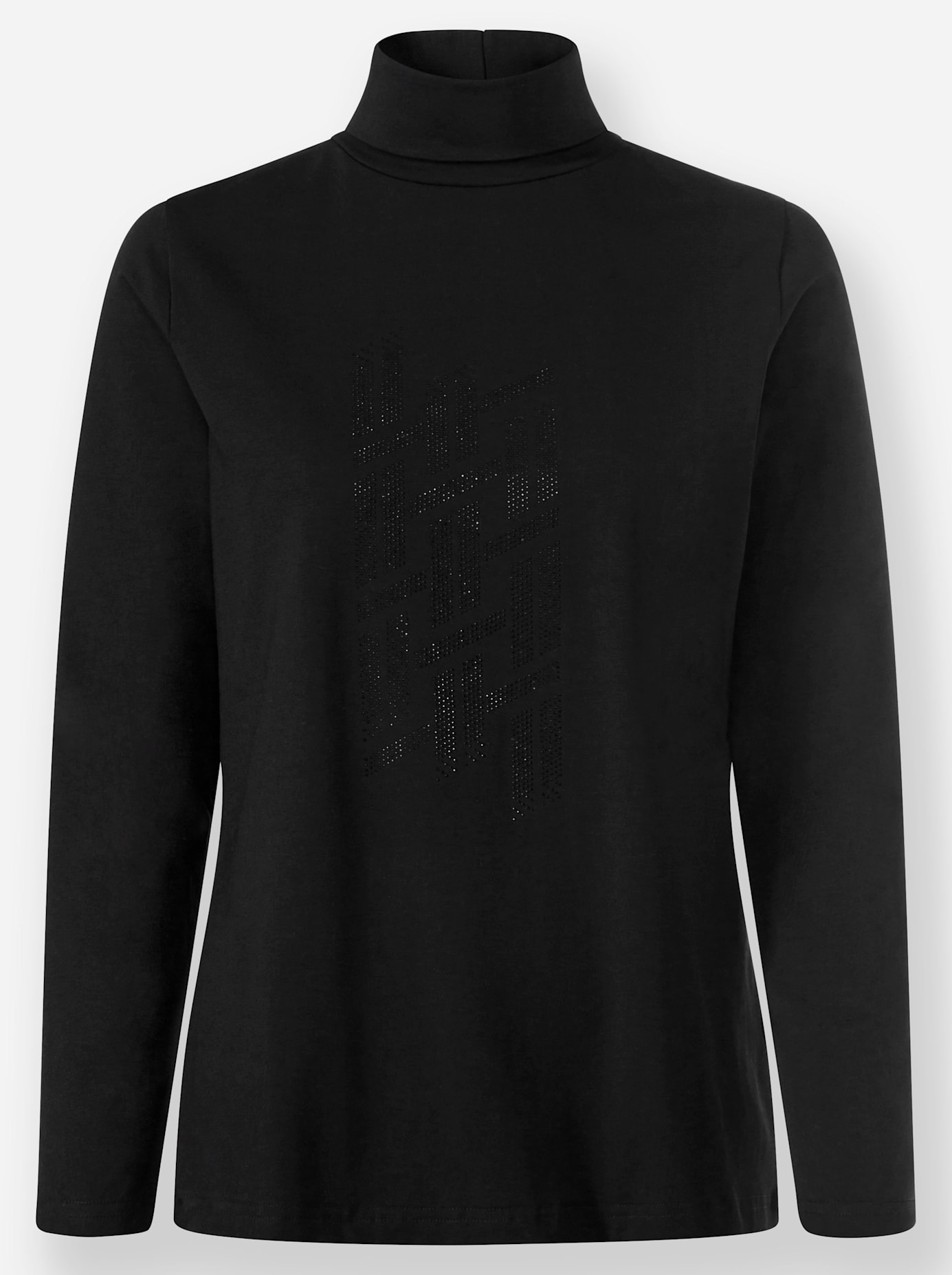 heine Langarmshirt »Rollkragen-Shirt«, (1 tlg.)