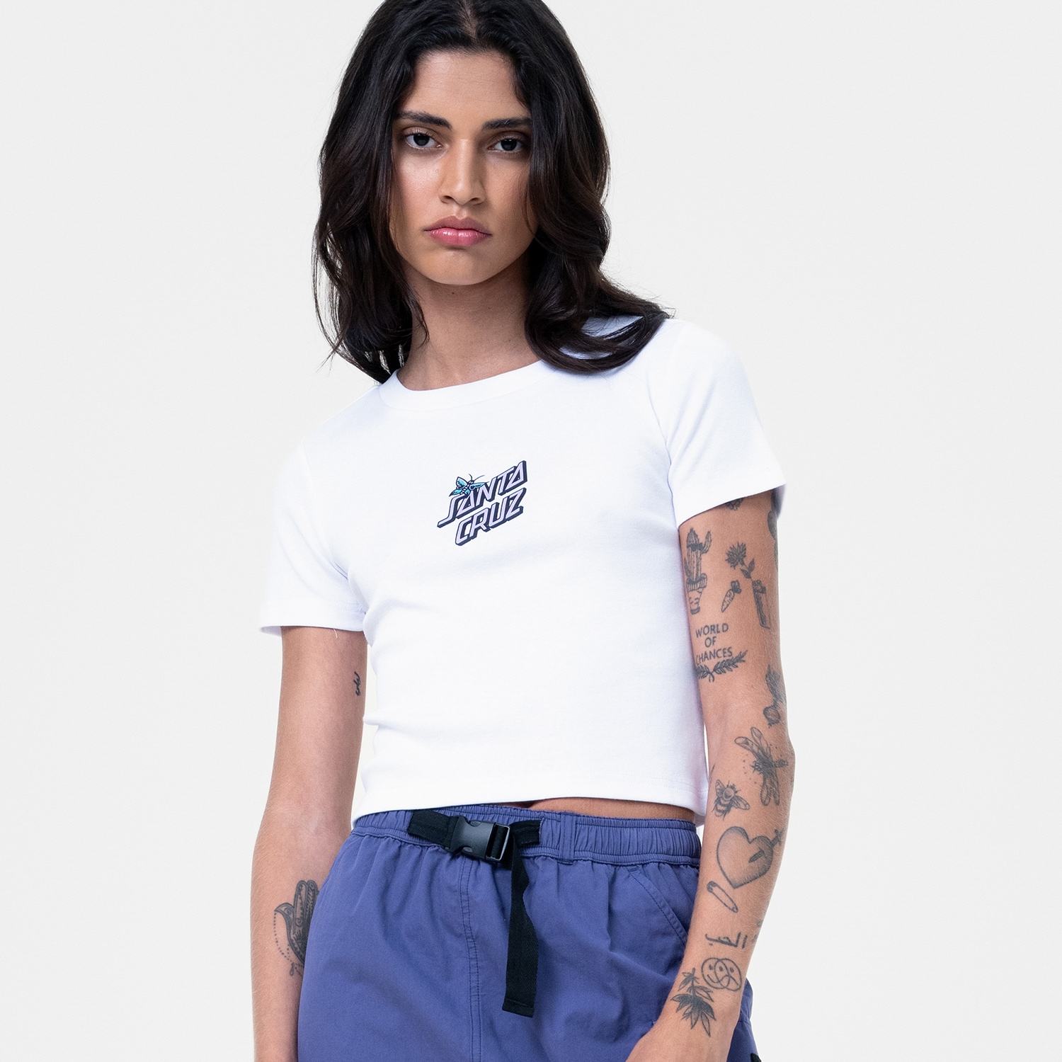 Image of Santa Cruz T-Shirt "FLUTTER FLASH T-SHIRT"