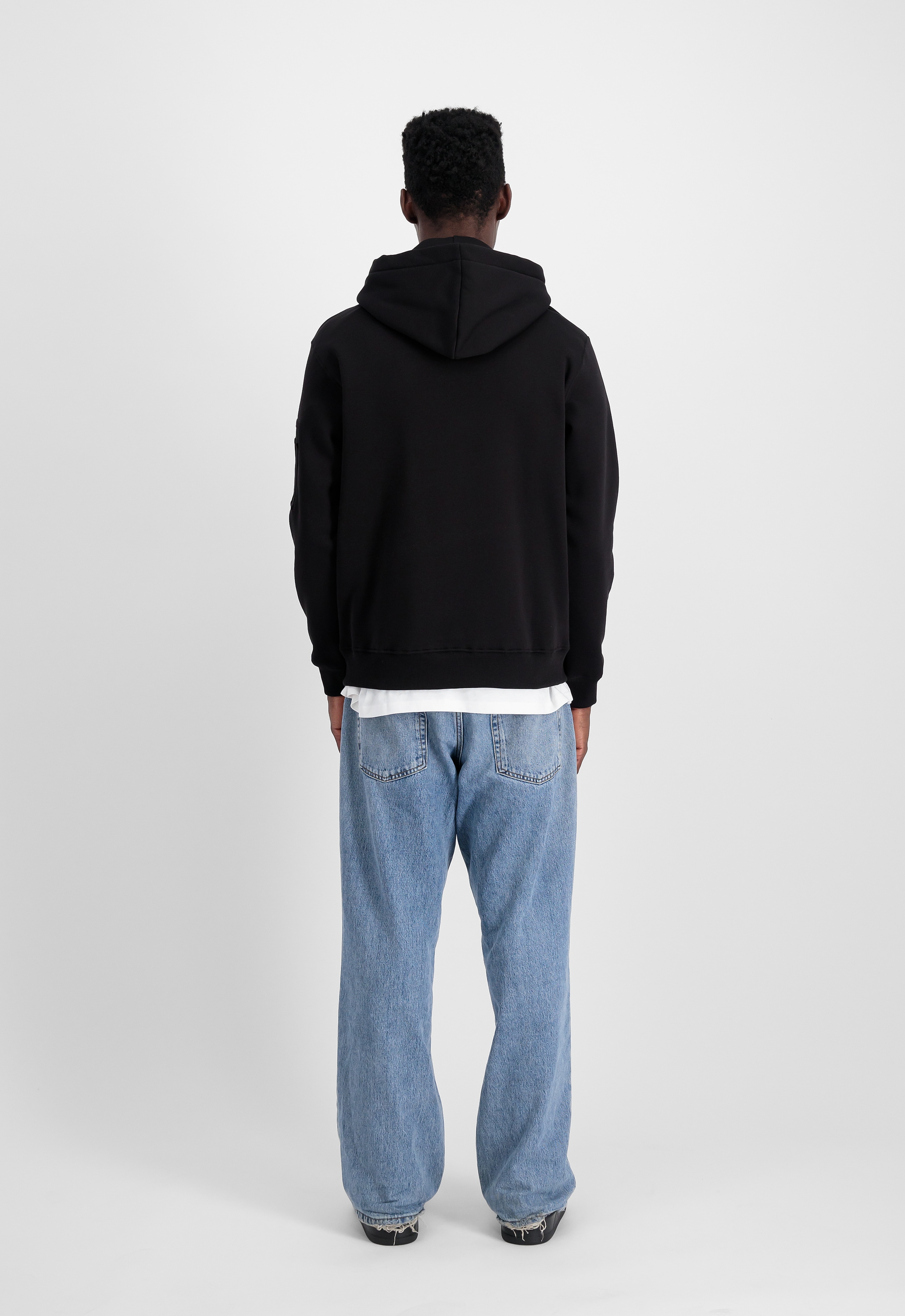 Alpha Industries Hoodie »3D Small Logo Hoodie Kapuzensweatshirt«