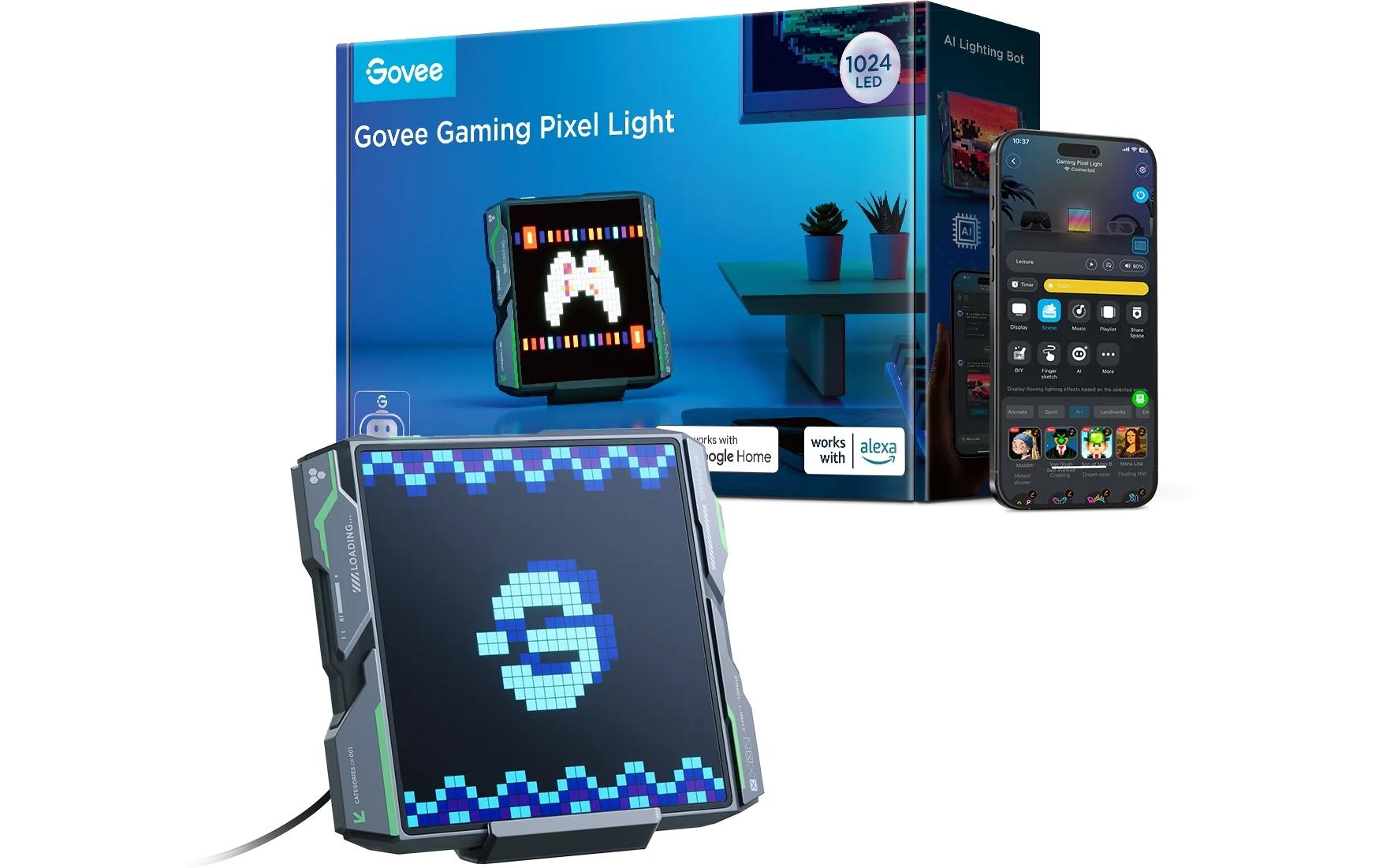 Image of Govee LED Tischleuchte "13,5 x 13,5 cm"