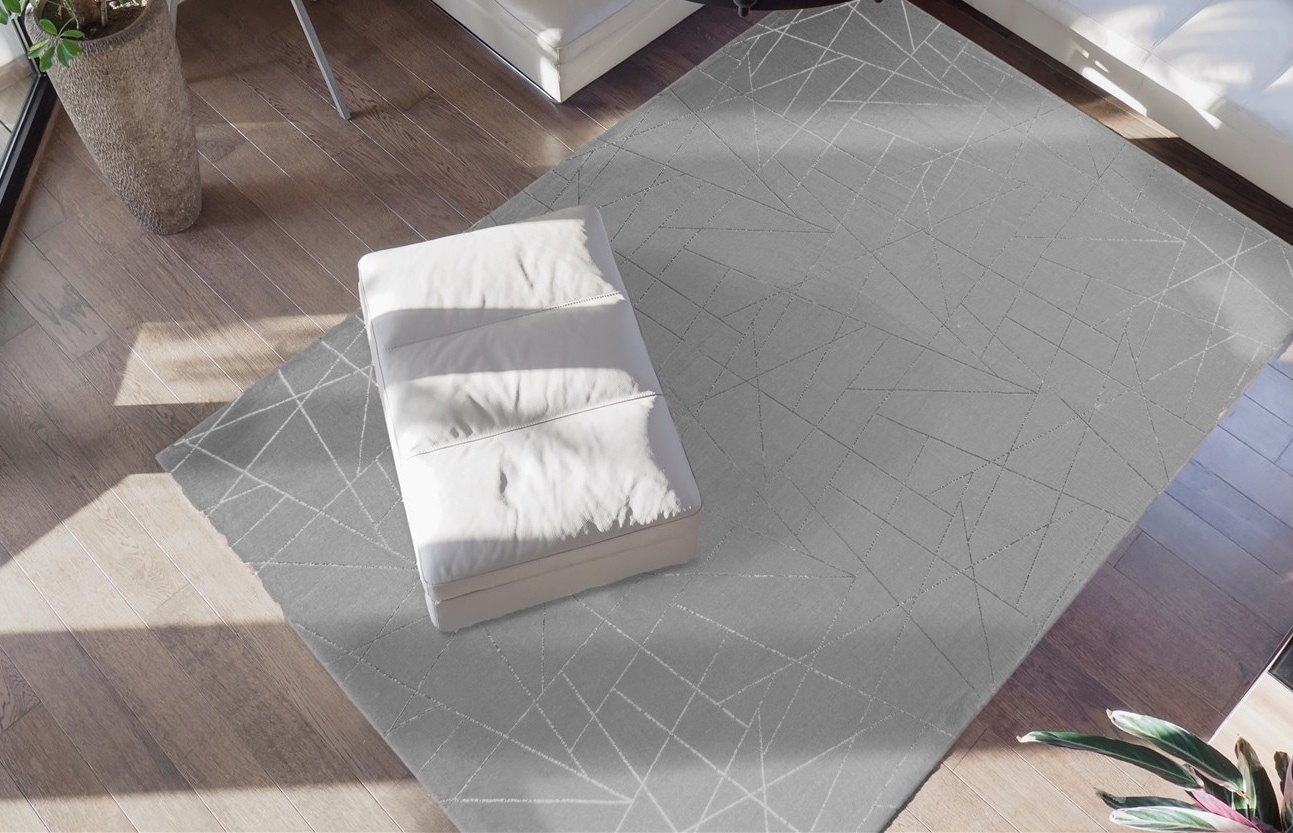 me gusta Teppich »Bijou 125« rechteckig 20 mm Höhe Glanz Effekt, weicher Flor, Wohnzimmer, Schlafzimmer