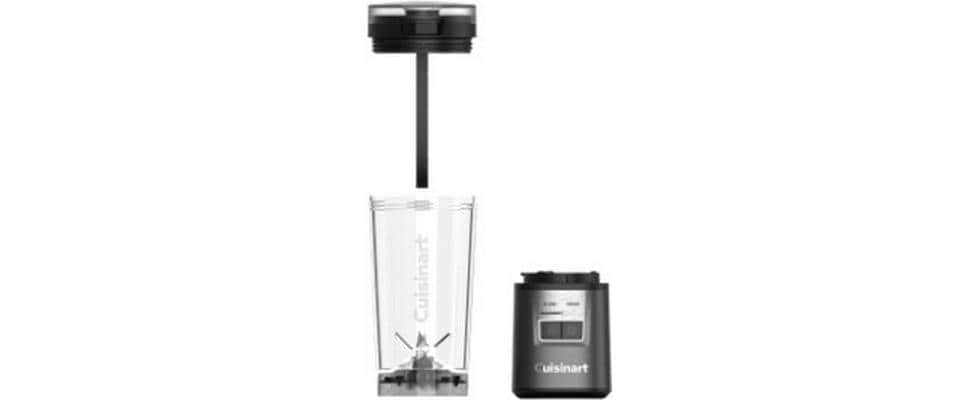 Cuisinart Zerkleinerer »Blast&GO Tragbarer Mixer für unterwegs 0.5 l« 120 W