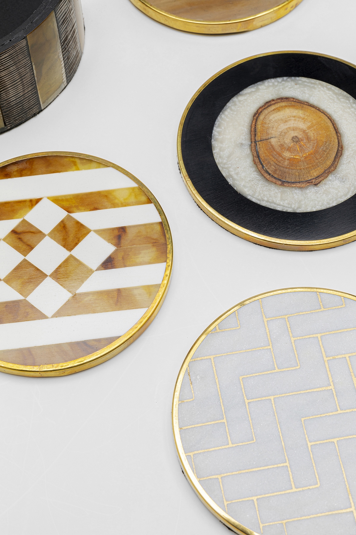 Kare Design Dekomatte »Untersetzer Nature (6/Set)«