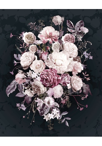 Komar Fototapete »Bouquet Noir«, bedruckt-floral kaufen