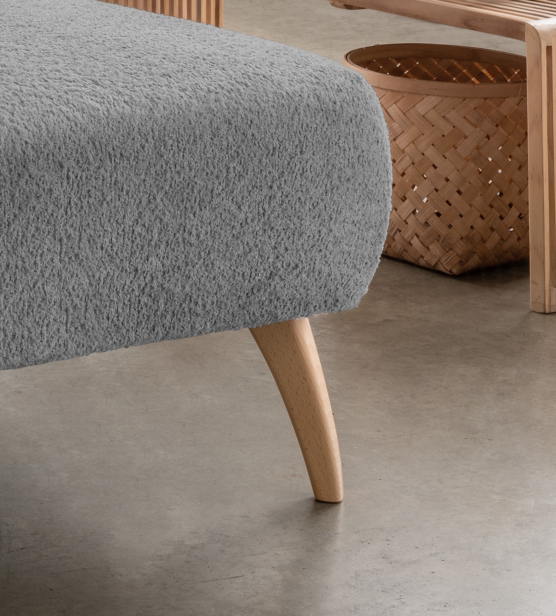 Home affaire Fauteuil de relaxation »Lazio modern und bequem, schmale Armlehnen, tolle Detailverarbeitung«