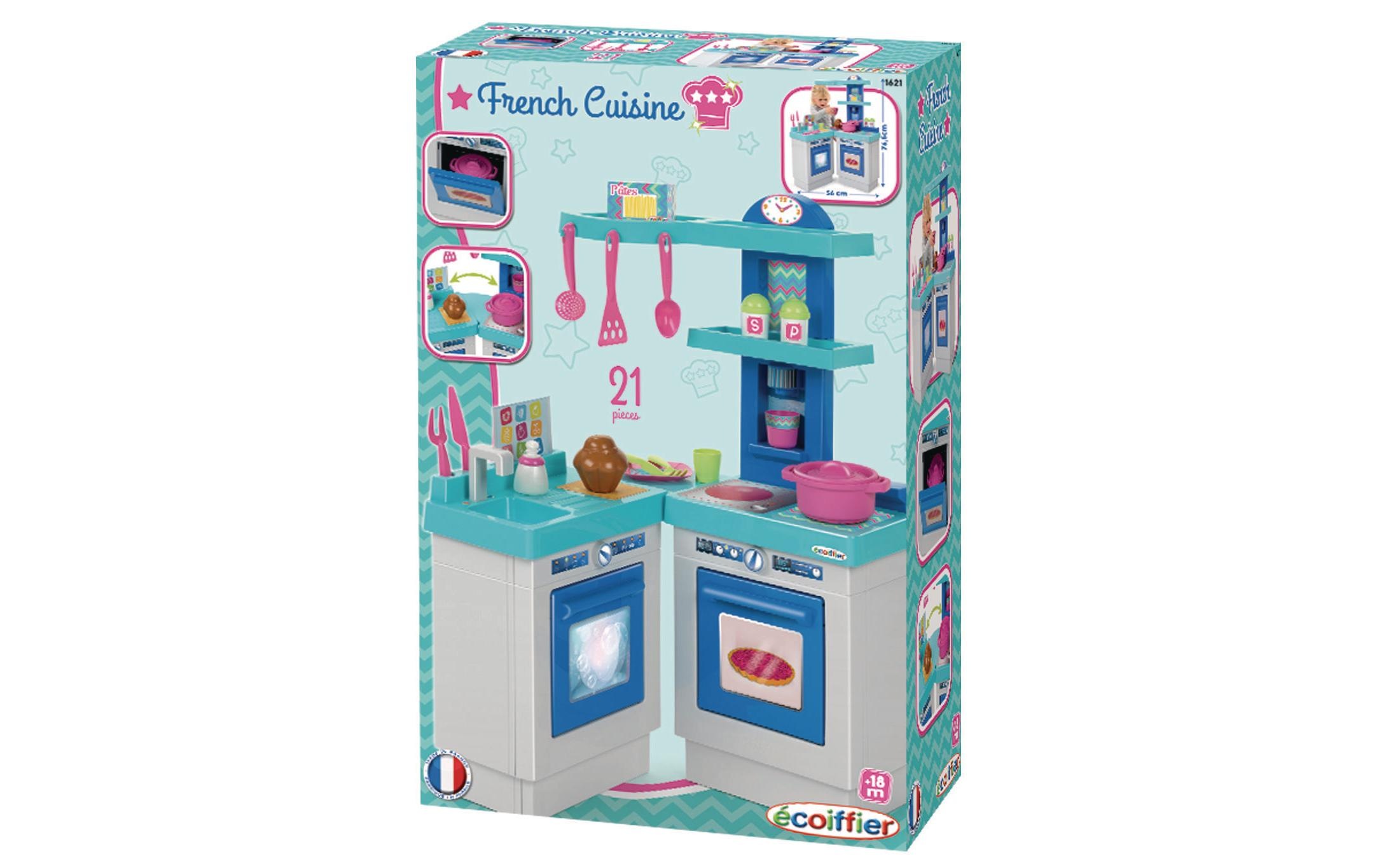 Image of Ecoiffier Spielküche »French Cuisine 2 Module« bei Ackermann Versand Schweiz