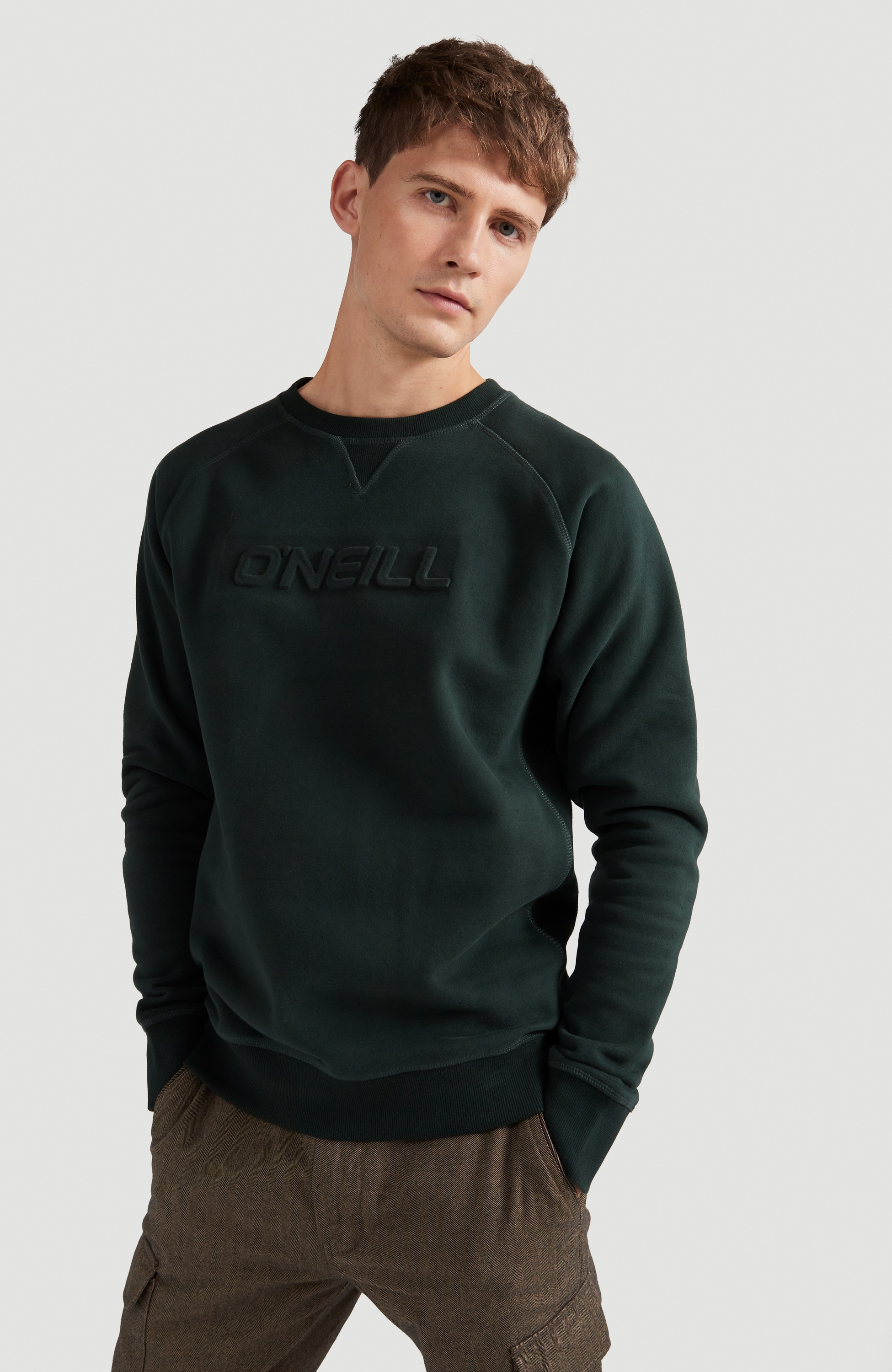 Image of O'Neill Sweatshirt »"Logo"«, mit Rundhalsausschnitt bei Ackermann Versand Schweiz