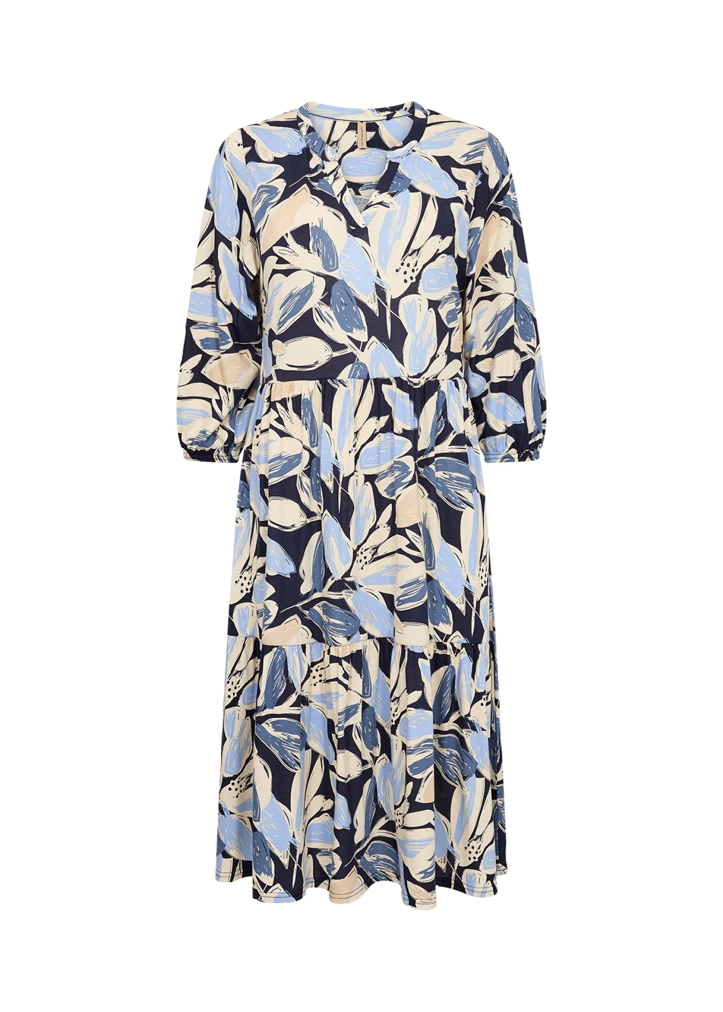 Image of soyaconcept Druckkleid "SC-FELICITY AOP 528" Sommerkleid