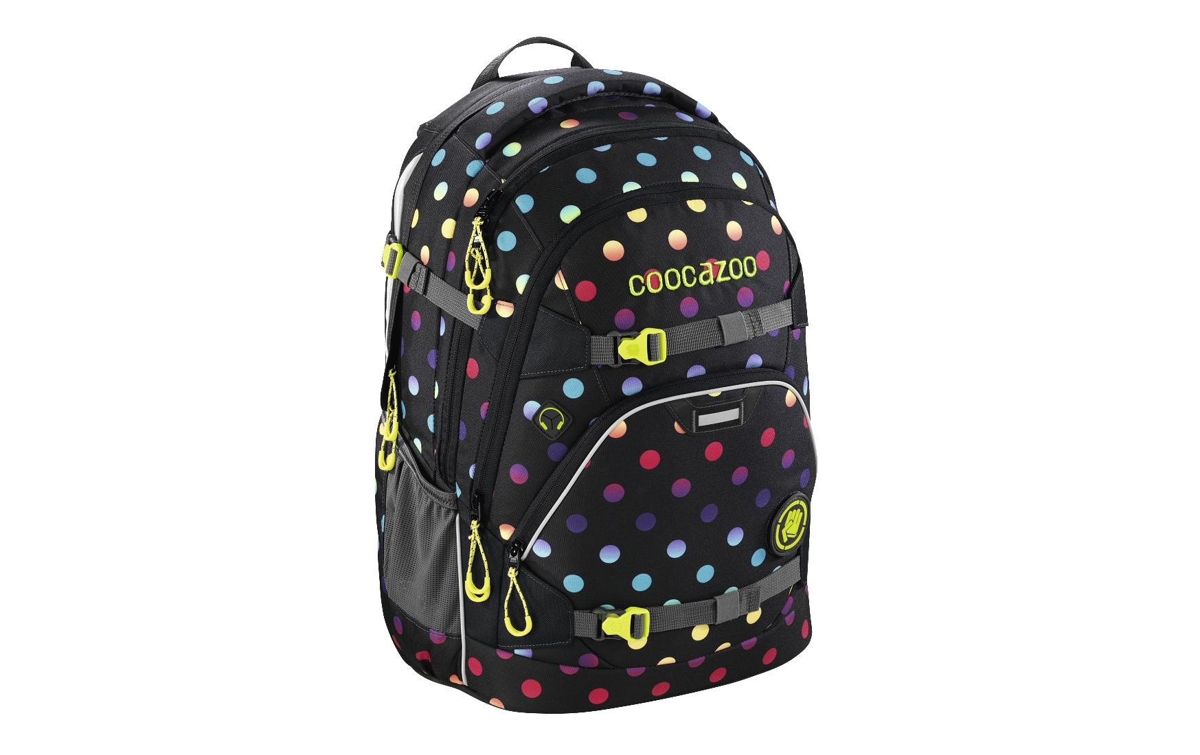 Image of Coocazoo Rucksack »ScaleRale Magic Polka Colorful« bei Ackermann Versand Schweiz