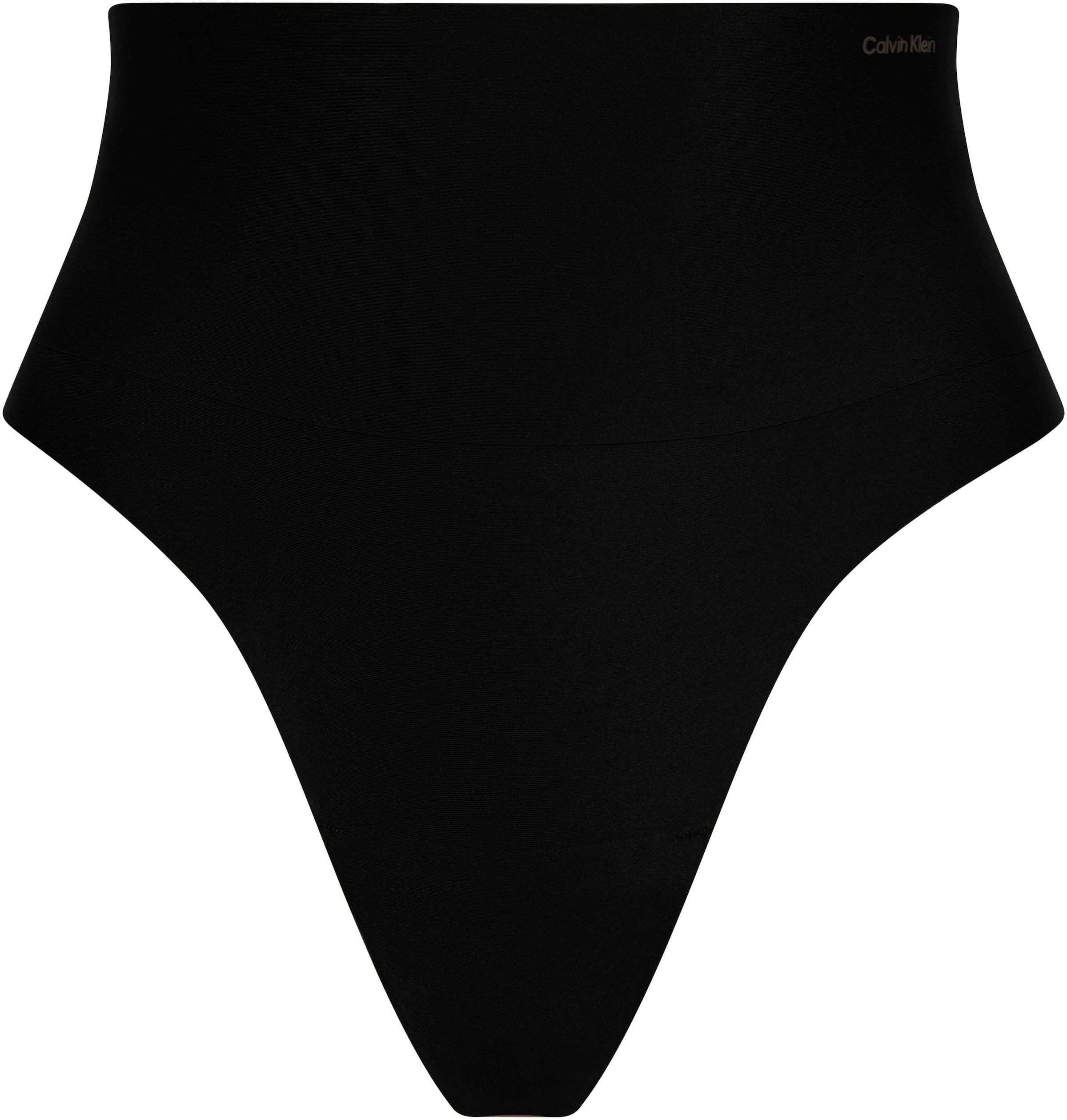 Calvin Klein Underwear Tanga coupe ajustée avec ceinture élastique