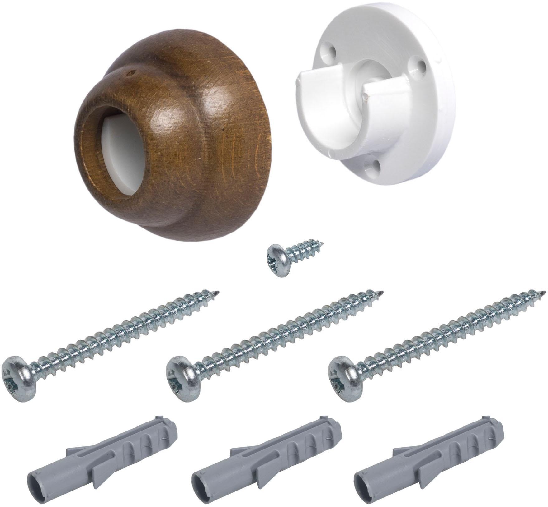 Image of Liedeco Wandträger "Thüringen" für Gardinenstangen Ø 28 mm