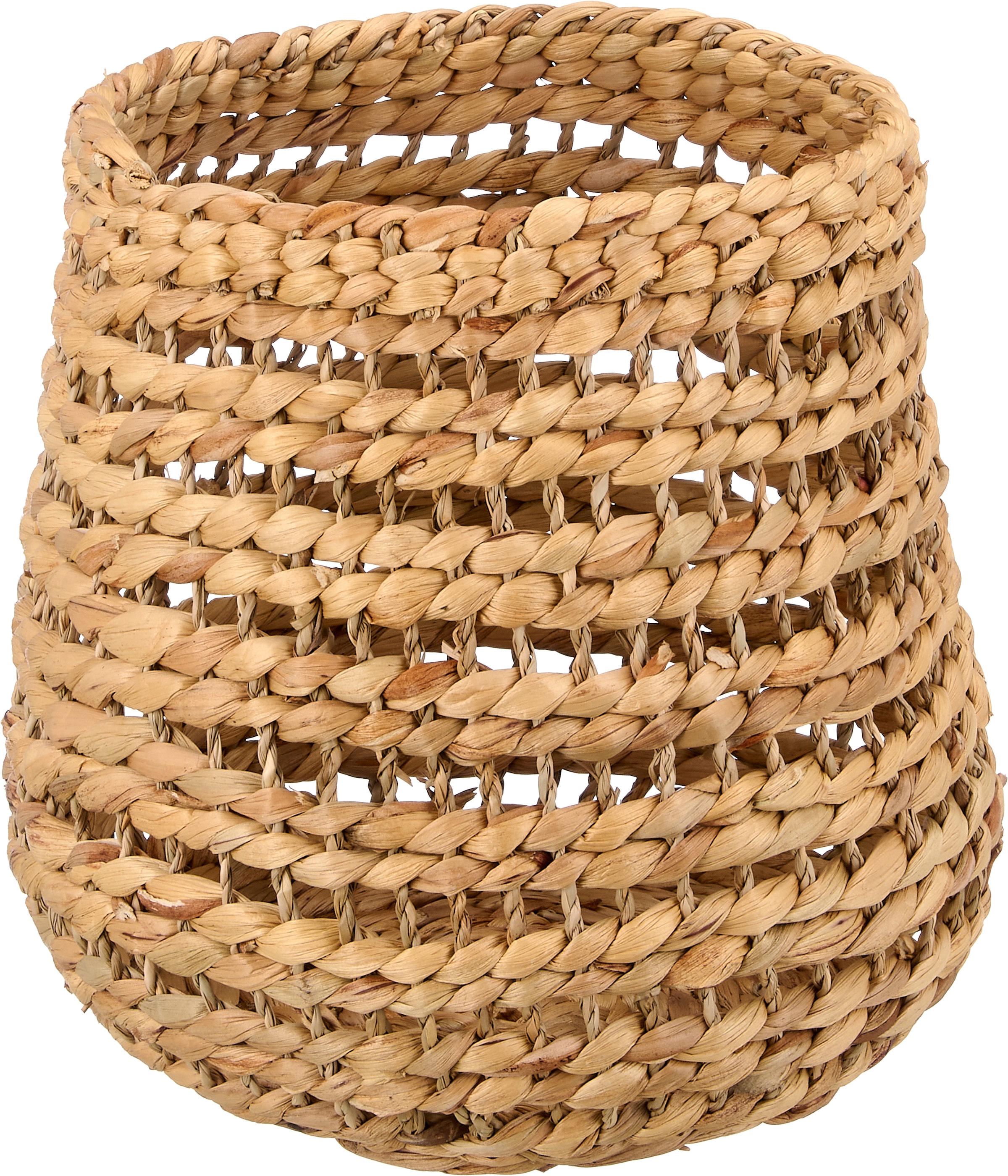 Creativ home Panier décoratif »Korb« avec beau motif tressé