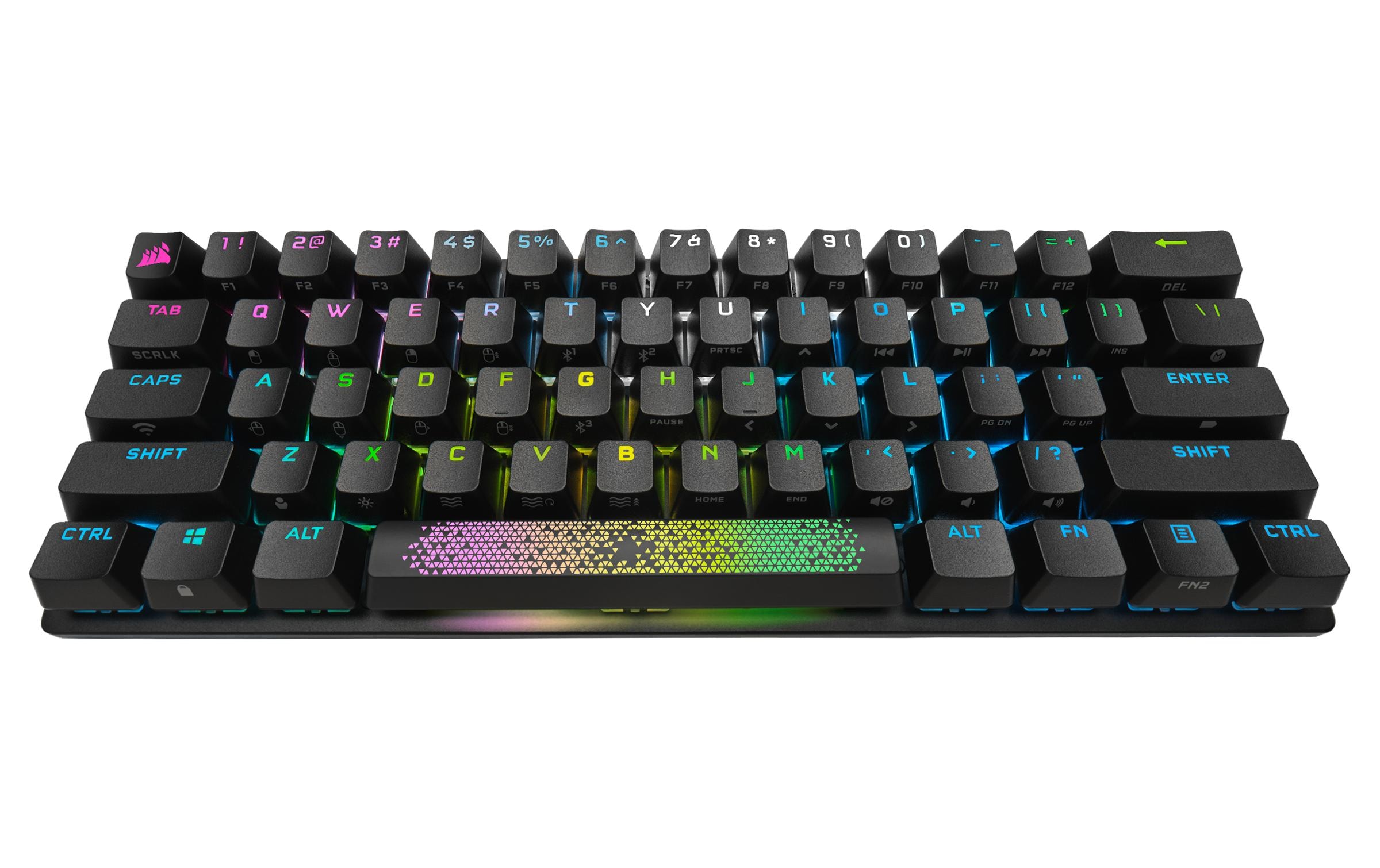 Corsair Gaming-Tastatur »Corsair K70 Pro Mini WL, MX Speed Silver« ()