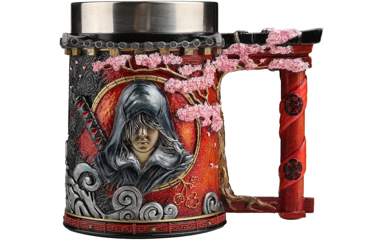 Image of NEMESIS NOW Wasserkrug "Assassins Creed Shadows Naoe 600 ml"
