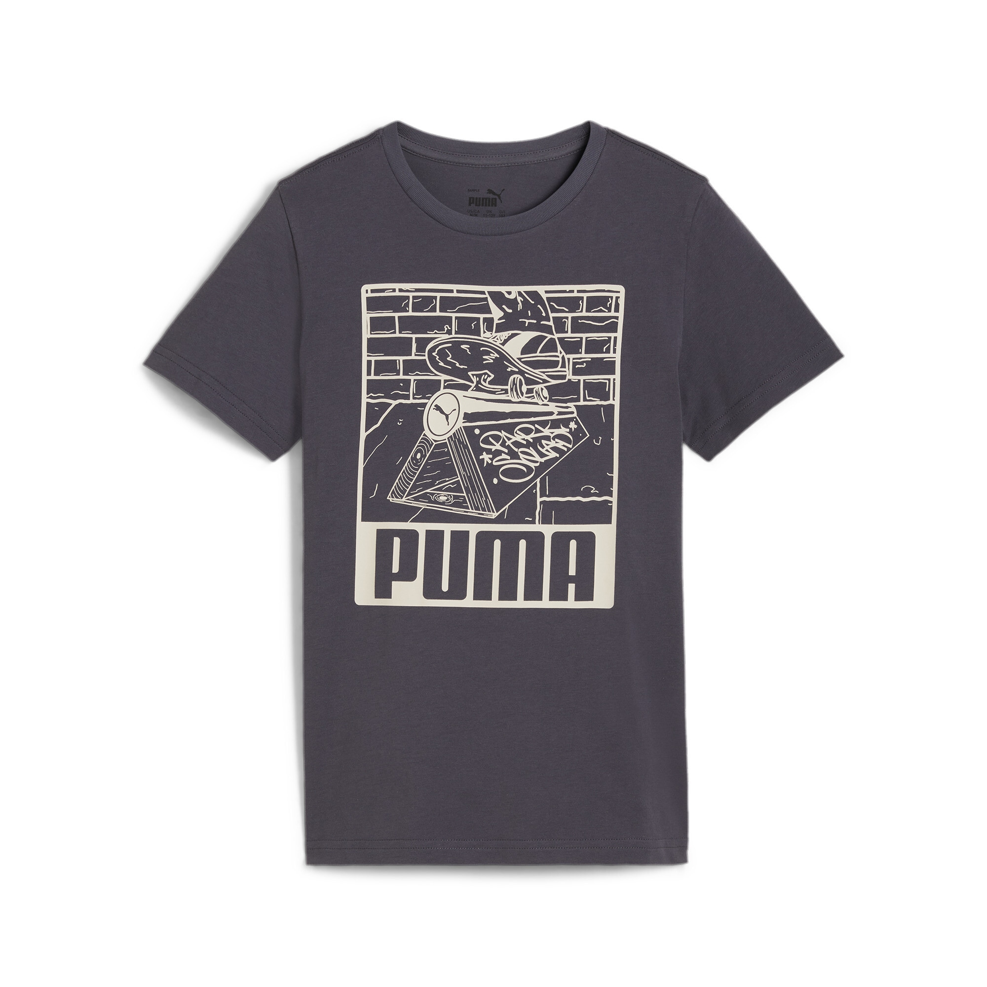 PUMA T-Shirt »ESS+ MID 90S GRAPHIC TEE B«