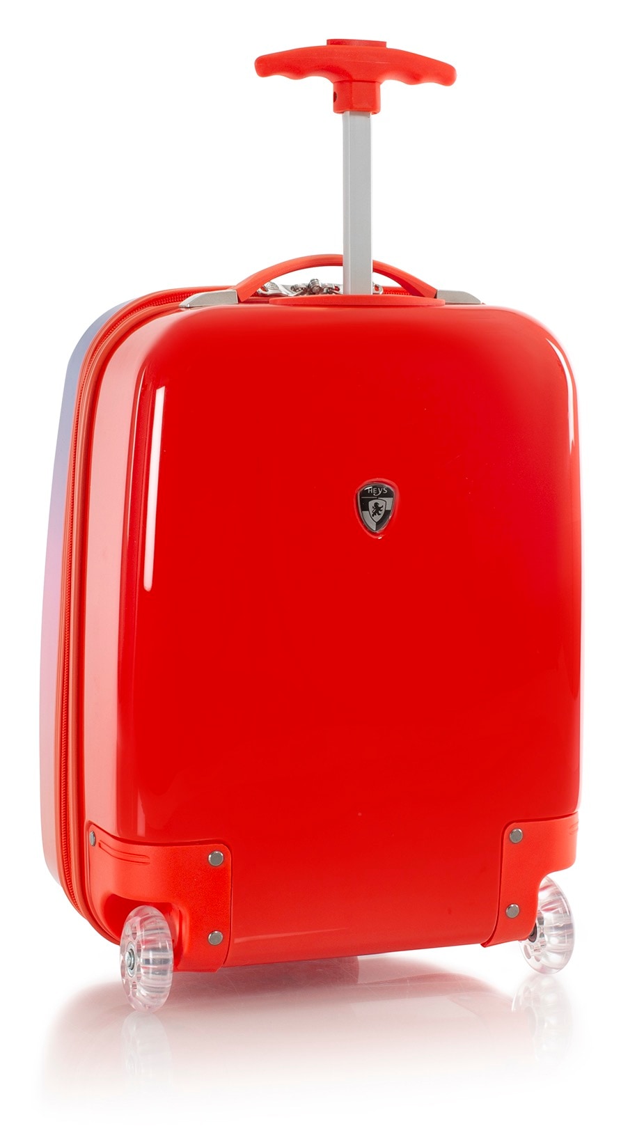 Heys Hartschalen-Trolley »Miraculous Lady Bug, 46 cm«, 2 Rollen, Heys x Joachim Llambi Kindertrolley Kinder Reisegepäck