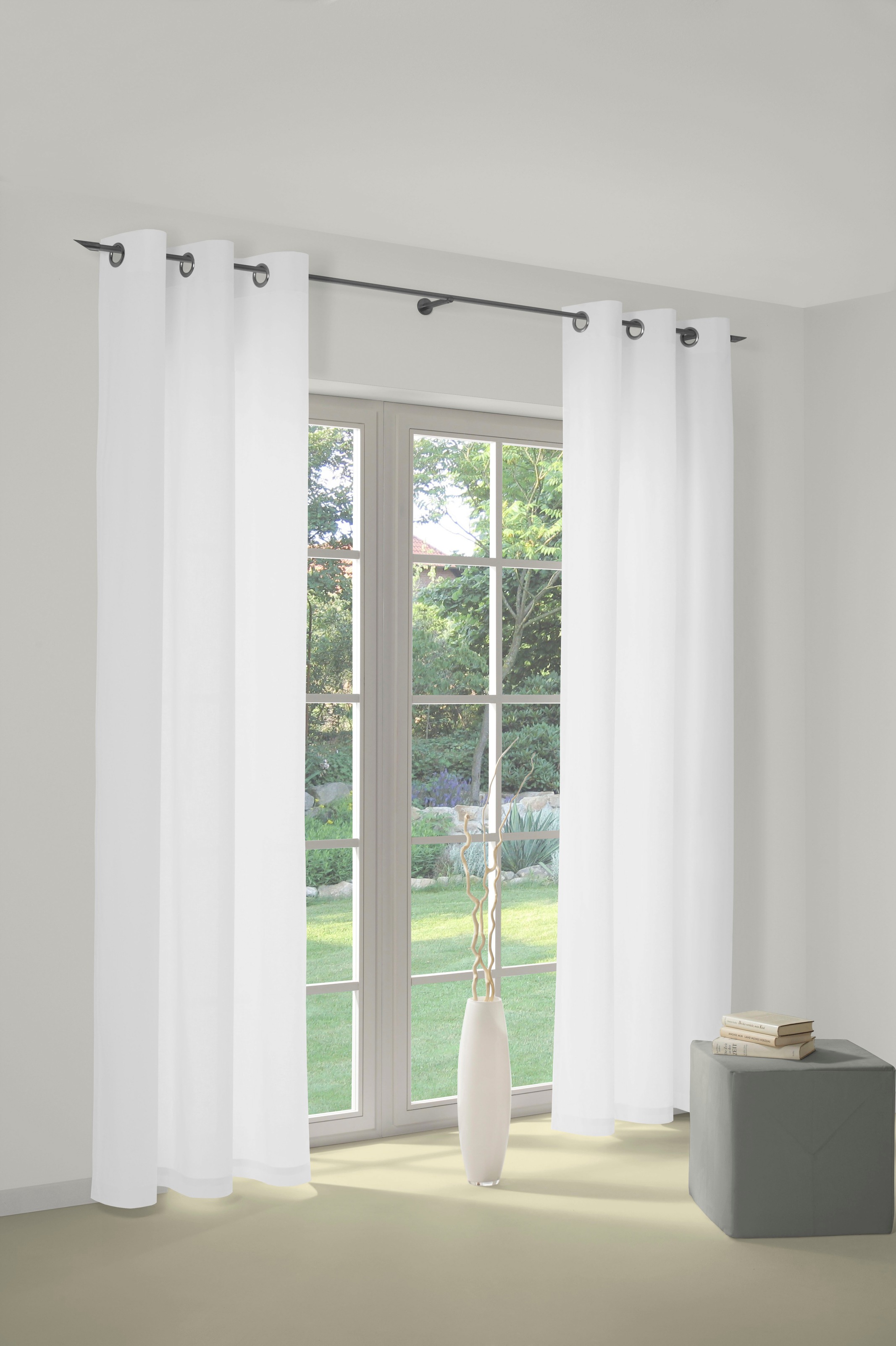Wirth Vorhang »Umea« Ösen 1 Stk. tlg.