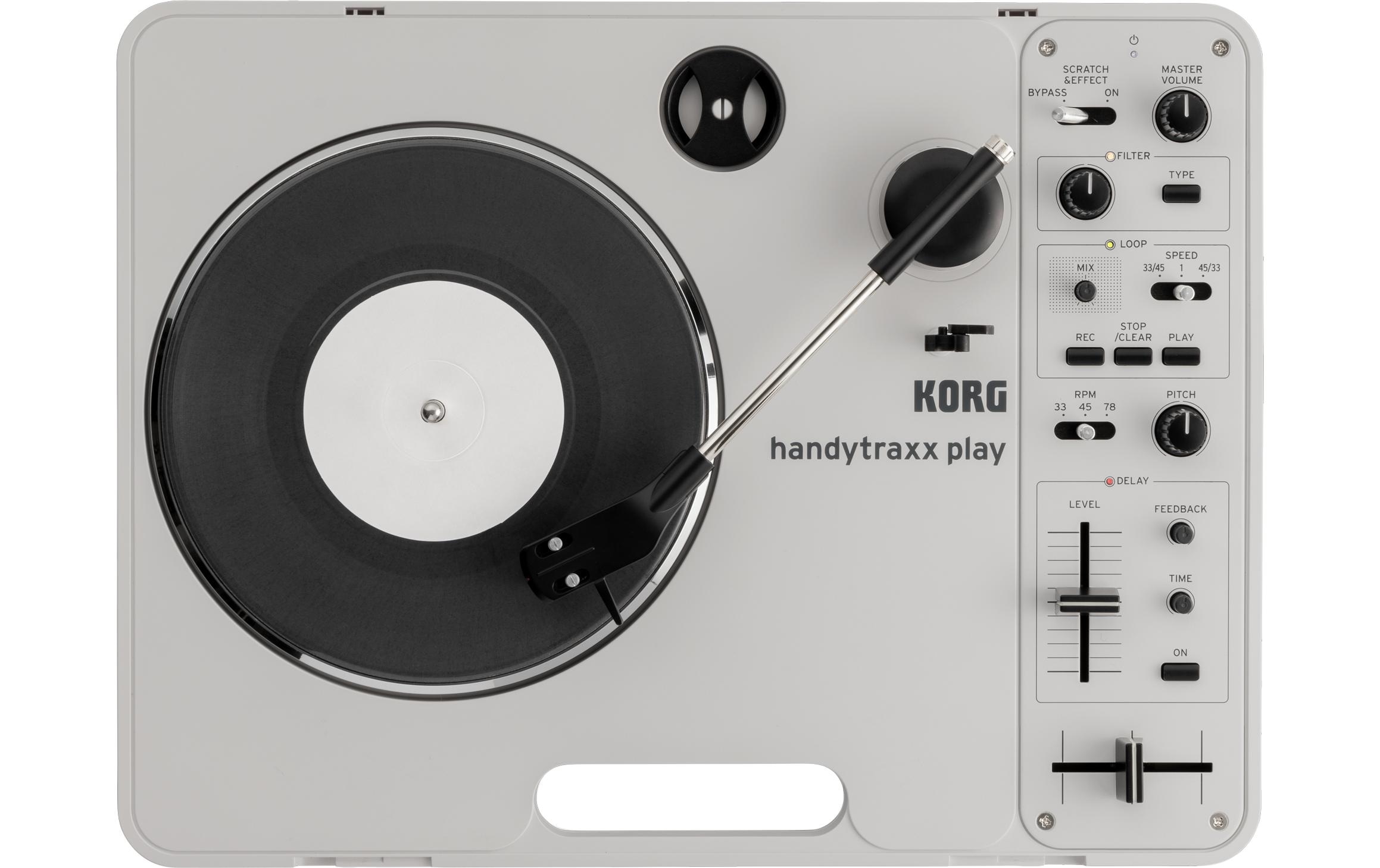   Plattenspieler »Korg handytraxx play«