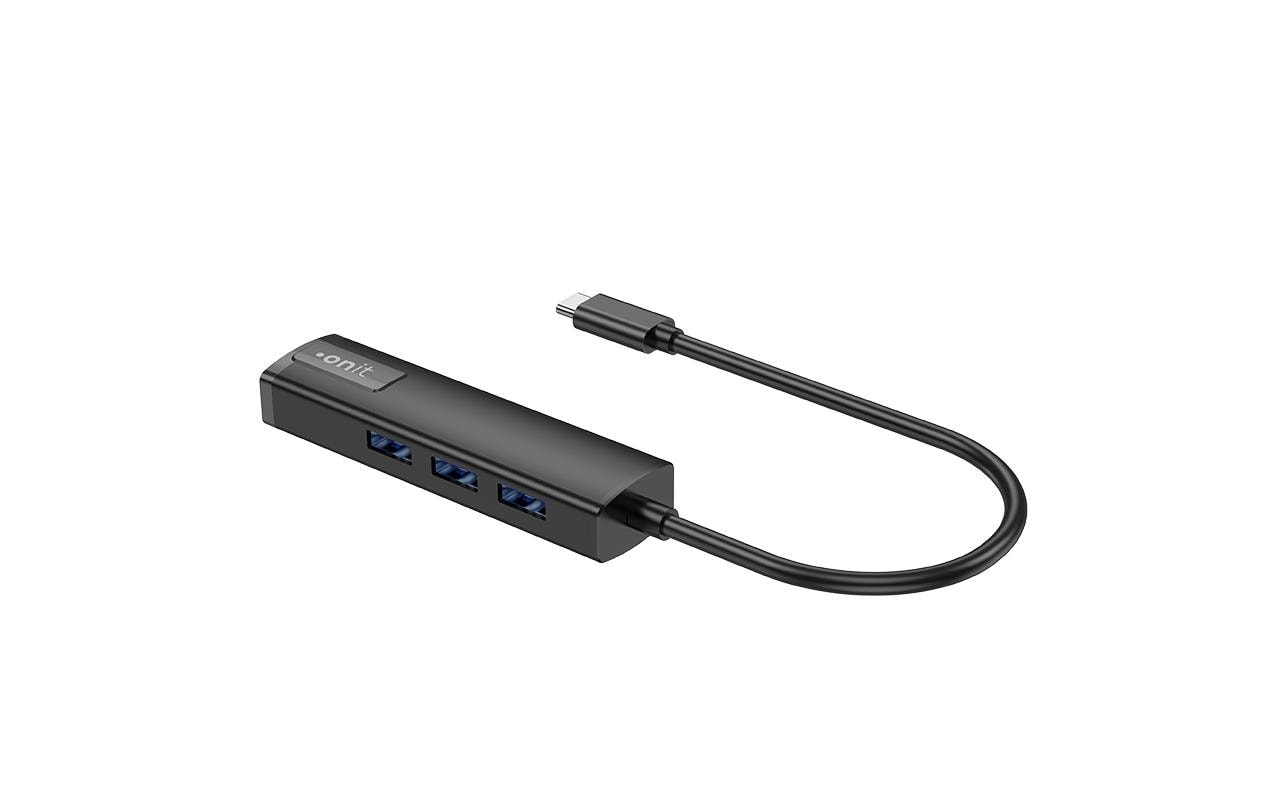 onit USB-Adapter »3A1RJ45«