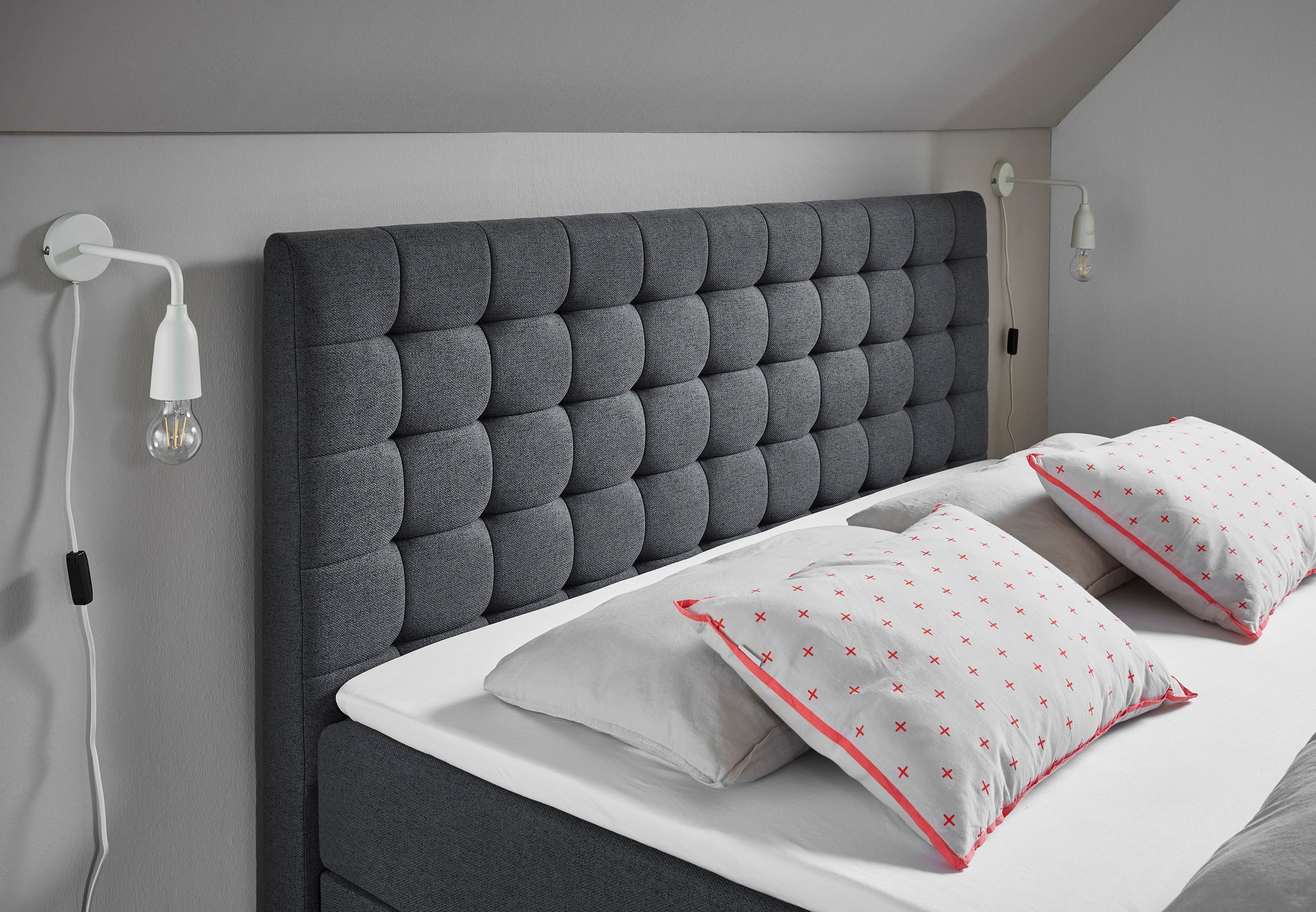 INOSIGN Boxbett »Keeva inkl. Bettkasten«, erhältlich in der Breite 180x200cm