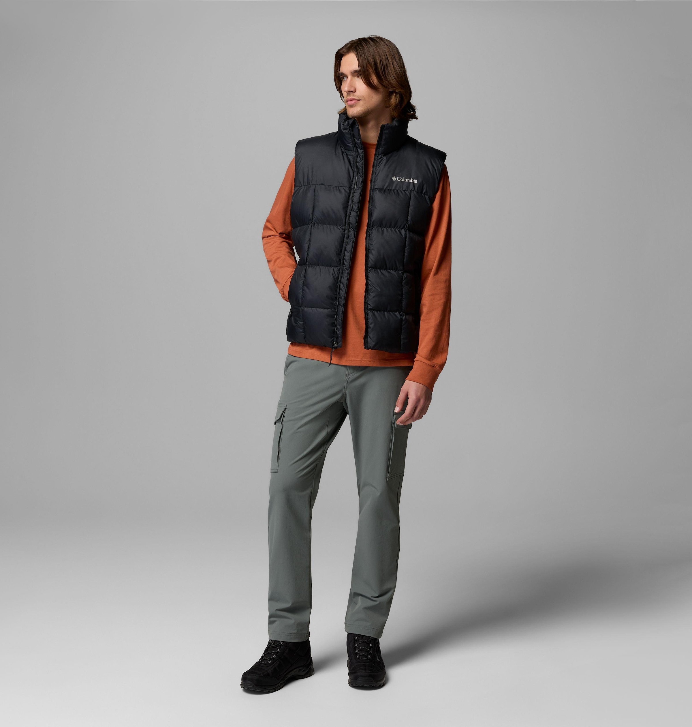 Columbia Steppweste »Puffect IV Vest« mit wärmender Wattierung, für Trekking geeignet, aus Polyester