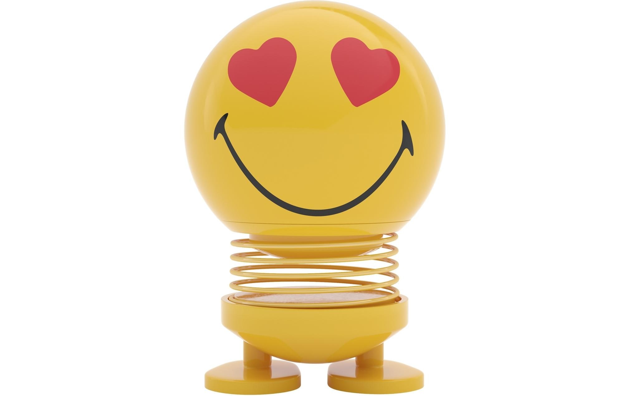 Image of HOPTIMIST Dekofigur "Bumble Smiley Love S 8 cm"