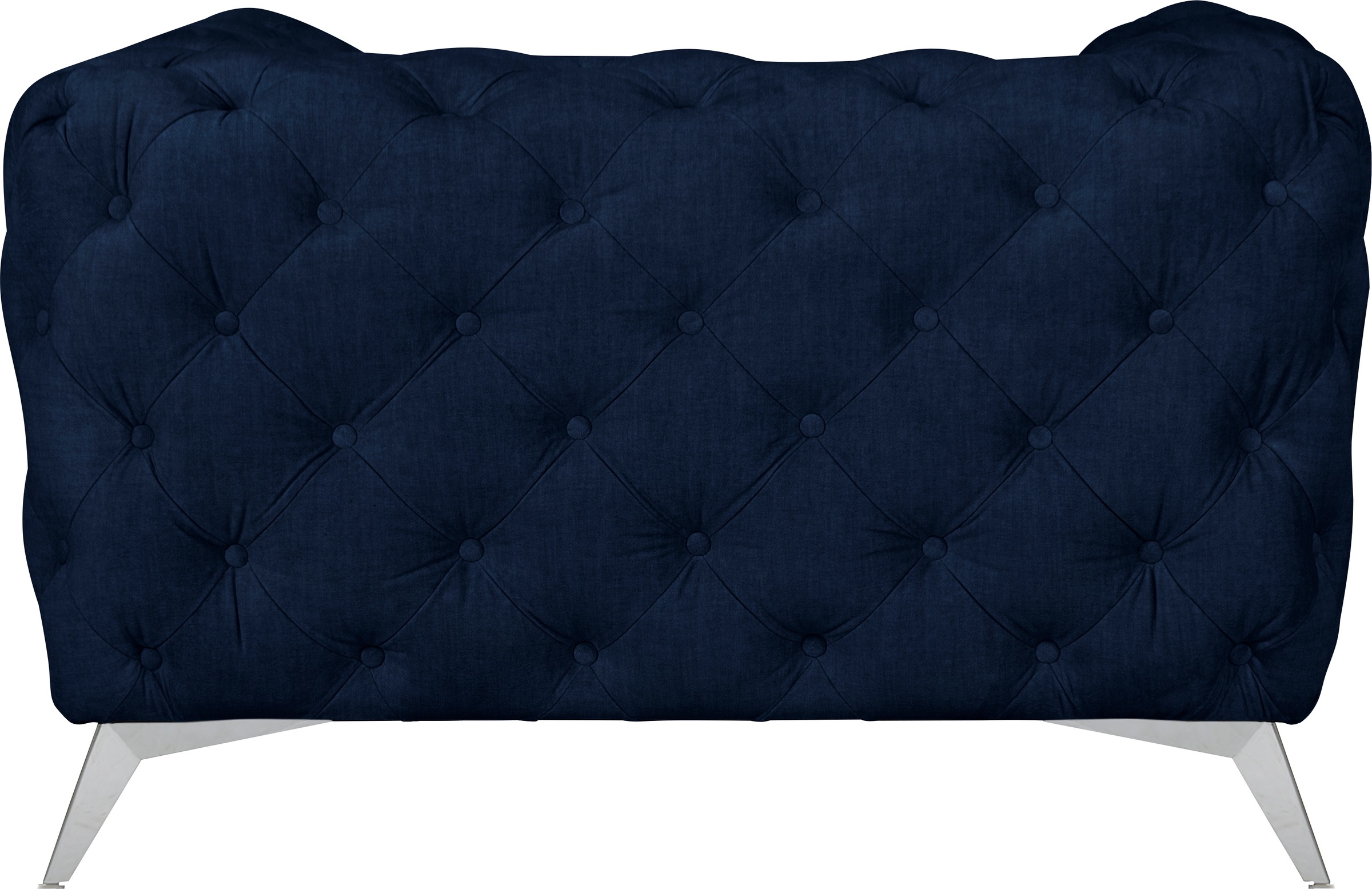 Leonique Chesterfield-Sessel »Glynis Sessel«, aufwändige Knopfheftung, moderne Chesterfield Optik, Fussfarbe wählbar