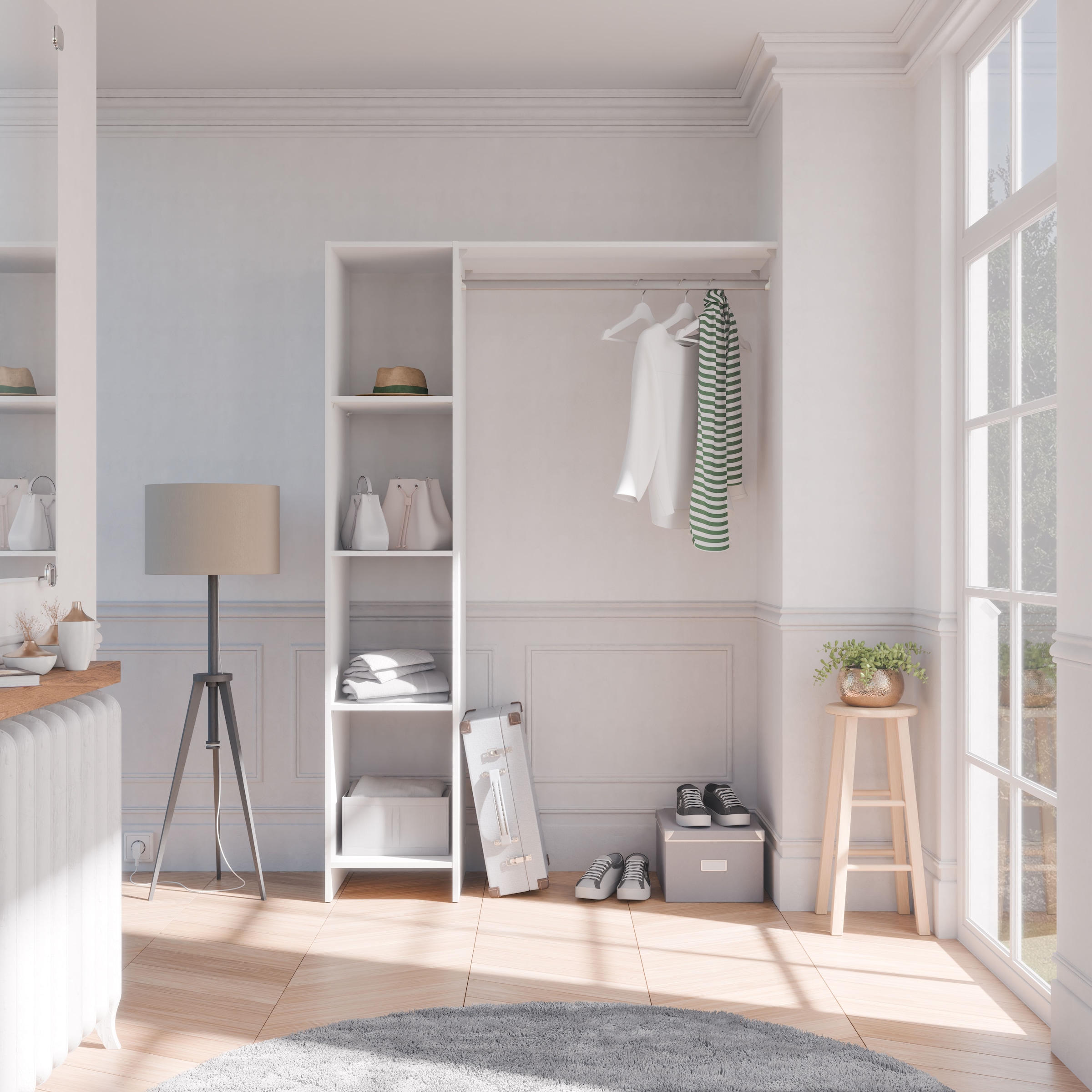 Demeyere GROUP Armoire vestiaire »Barbara« SYSTÈME D'ARMOIRE