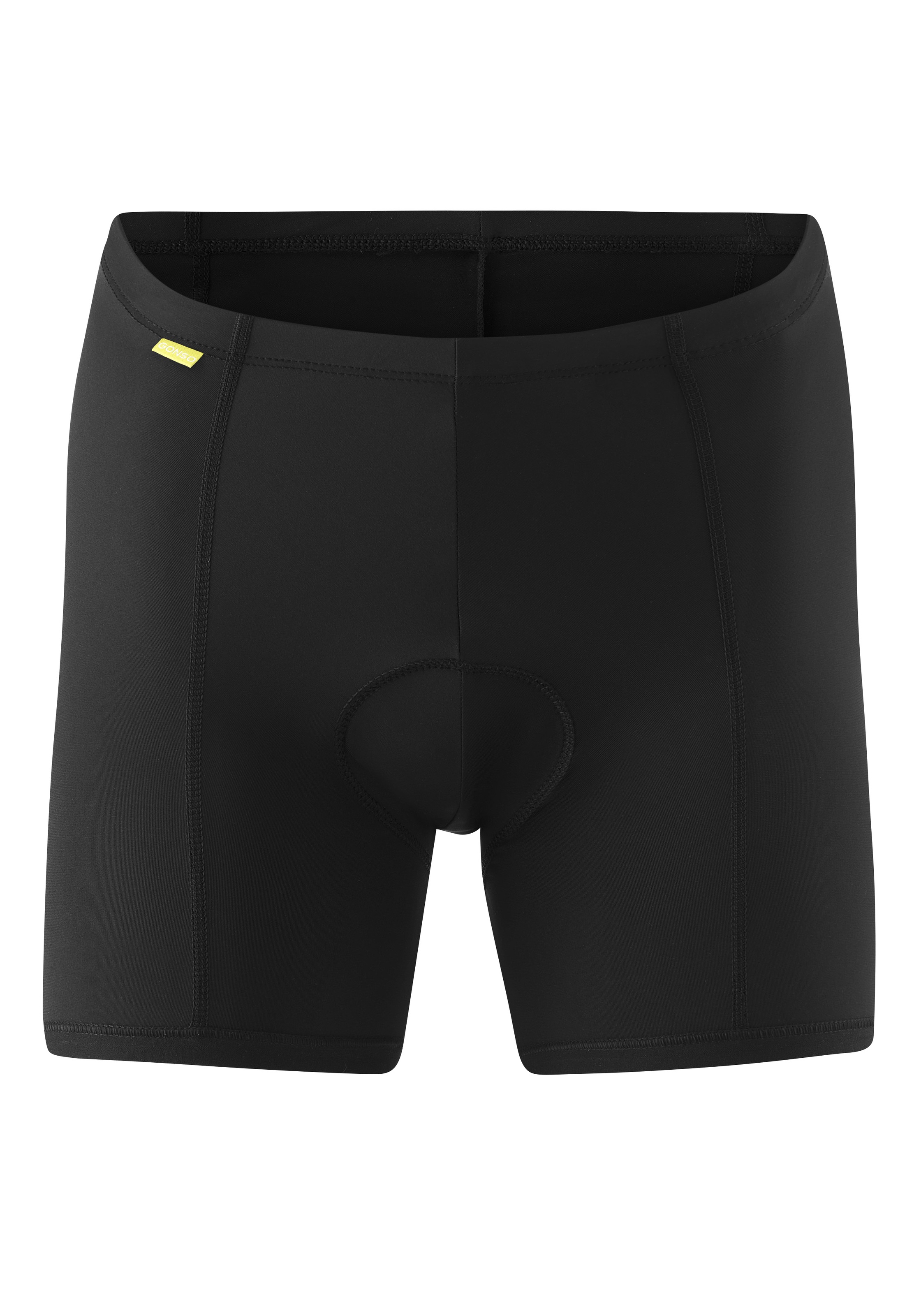 Image of Gonso Fahrradhose "Base Pants W" Damen Fahrradunterhose, atmungsaktive Radhose, Sitzpolster, Tight fit