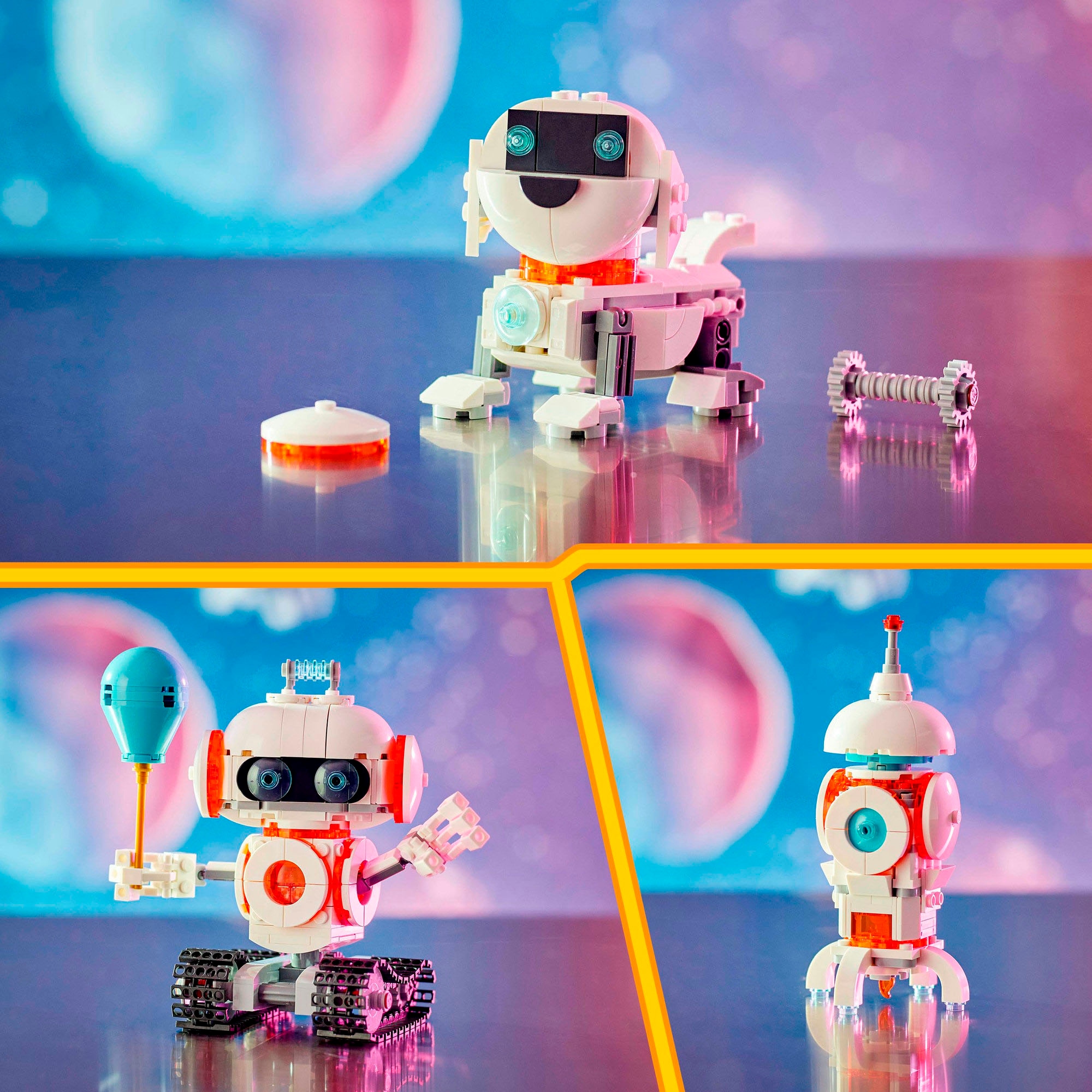 LEGO® Konstruktionsspielsteine »Weltraum-Roboter (31164), LEGO Creator« Made in Europe