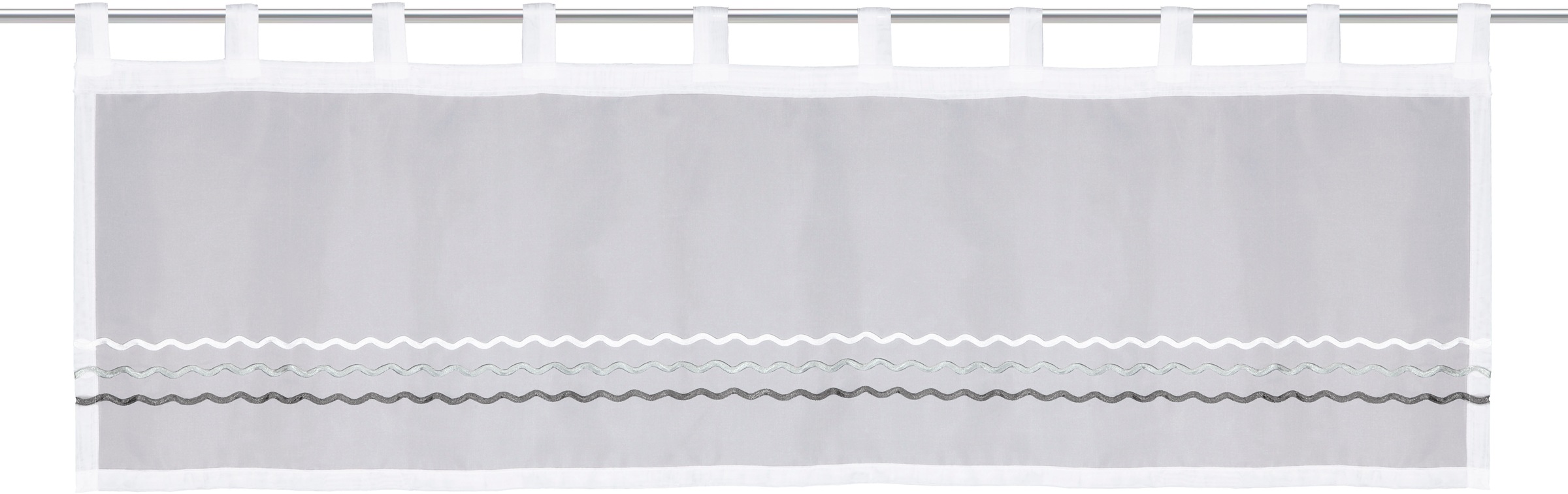 Image of WILLKOMMEN ZUHAUSE by ALBANI GROUP Scheibengardine »Janina«, (1 St.), Scheibengardine bei Ackermann Versand Schweiz