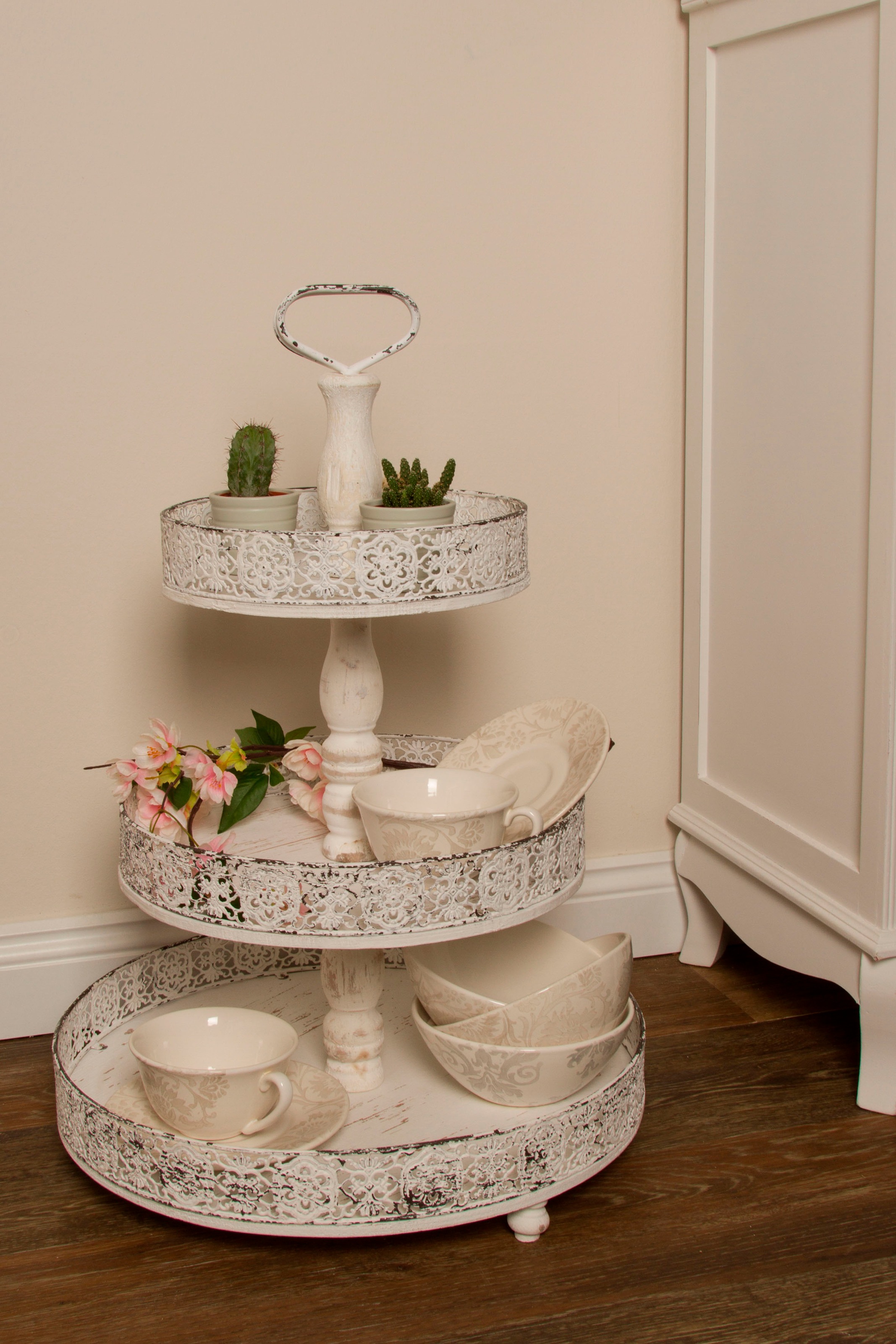 Etagere "Erulina", Holz