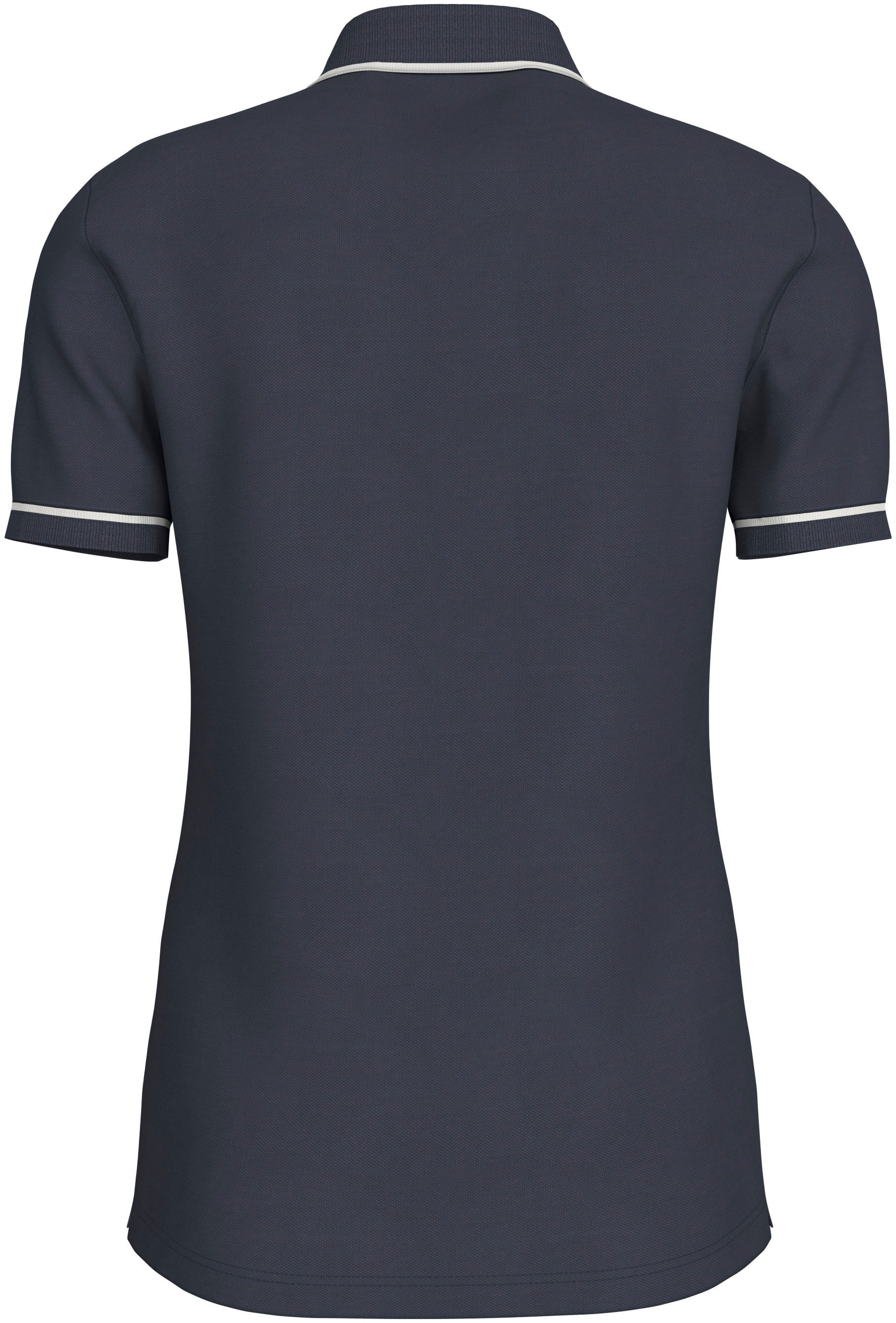 Calvin Klein Jeans Poloshirt »TIPPING SLIM POLO« mit Logomarkenlabel