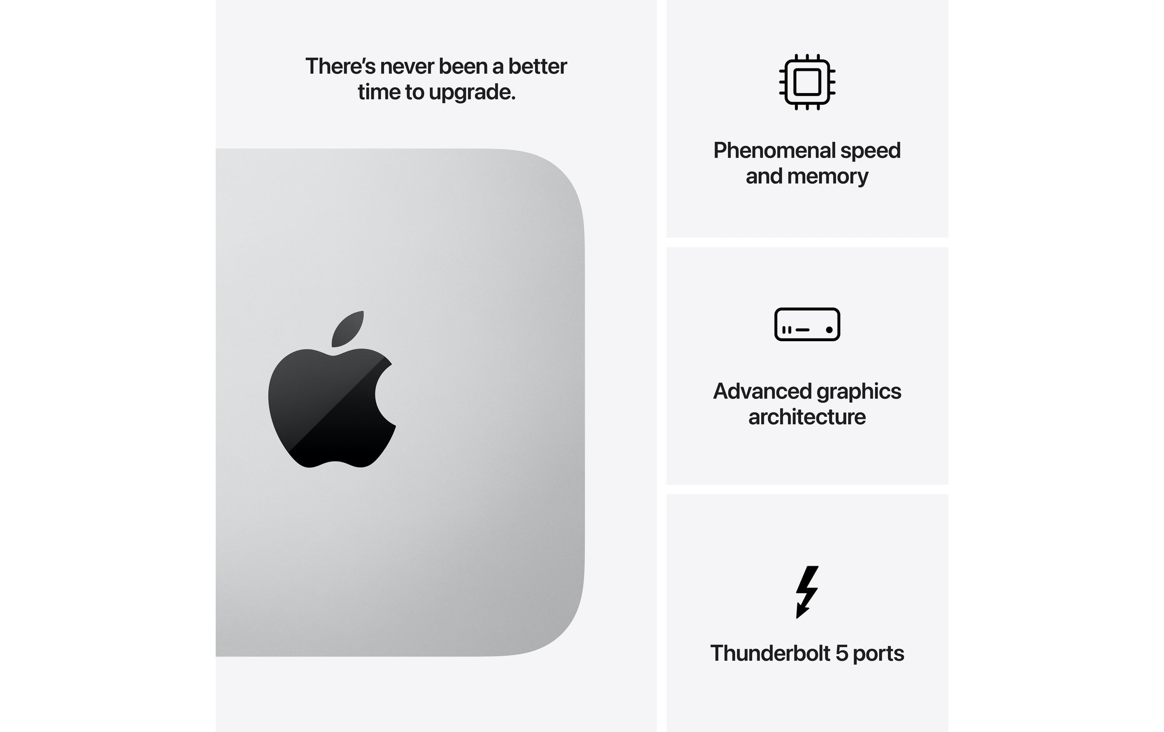 Apple Mac Studio »Studio M3 Ultra (28C-CPU / 60C-GPU / 96GB / 1TB)«