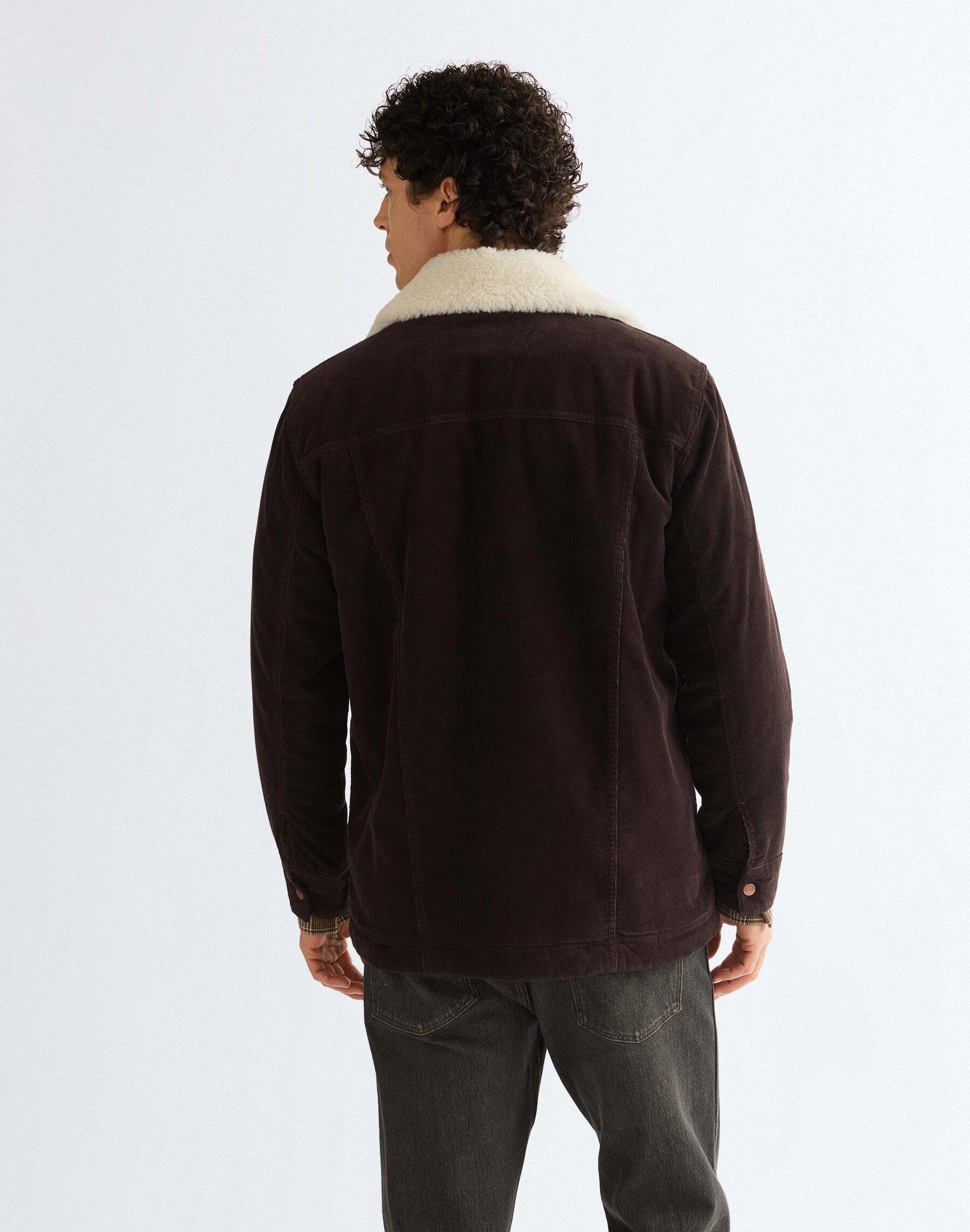 Wrangler Veste polaire »WRANGLER Sherpajacke Wrange«