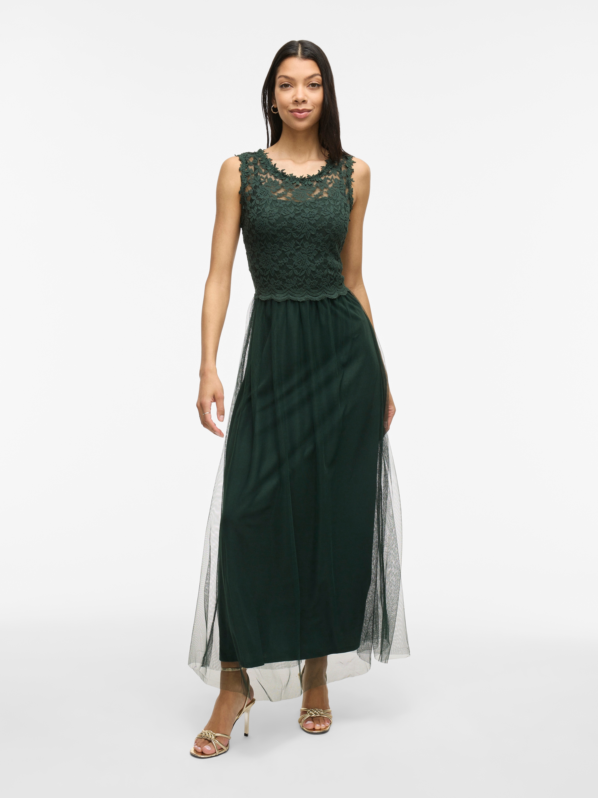 Image of Vila Maxikleid "VILYNNEA MAXI DRESS - NOOS/DC" Sommerkleid