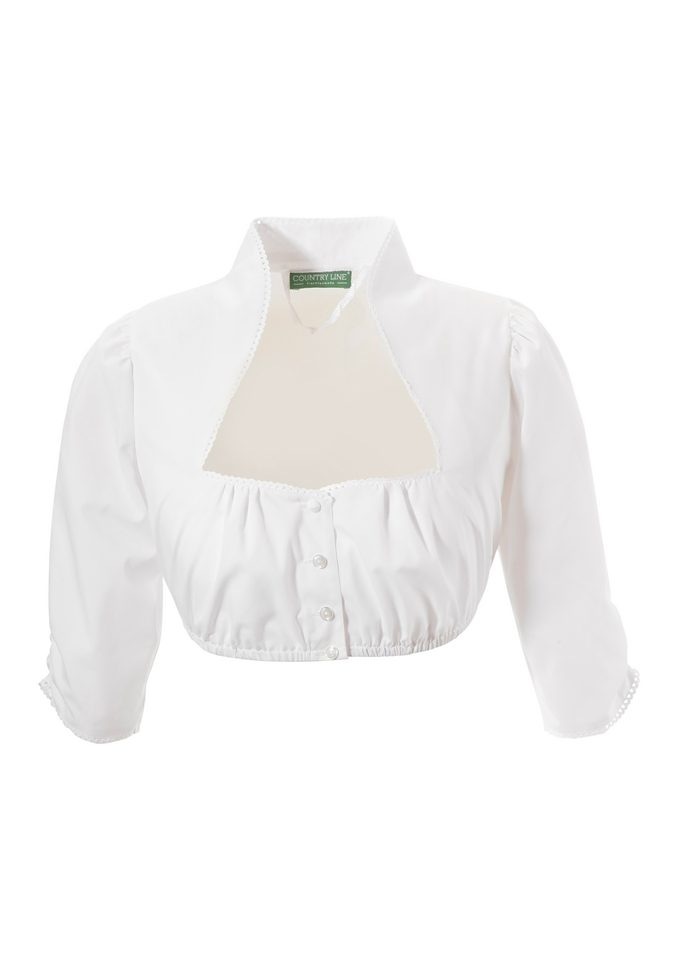 Country Line Dirndlbluse, Damen, mit Kelchkragen kaufen