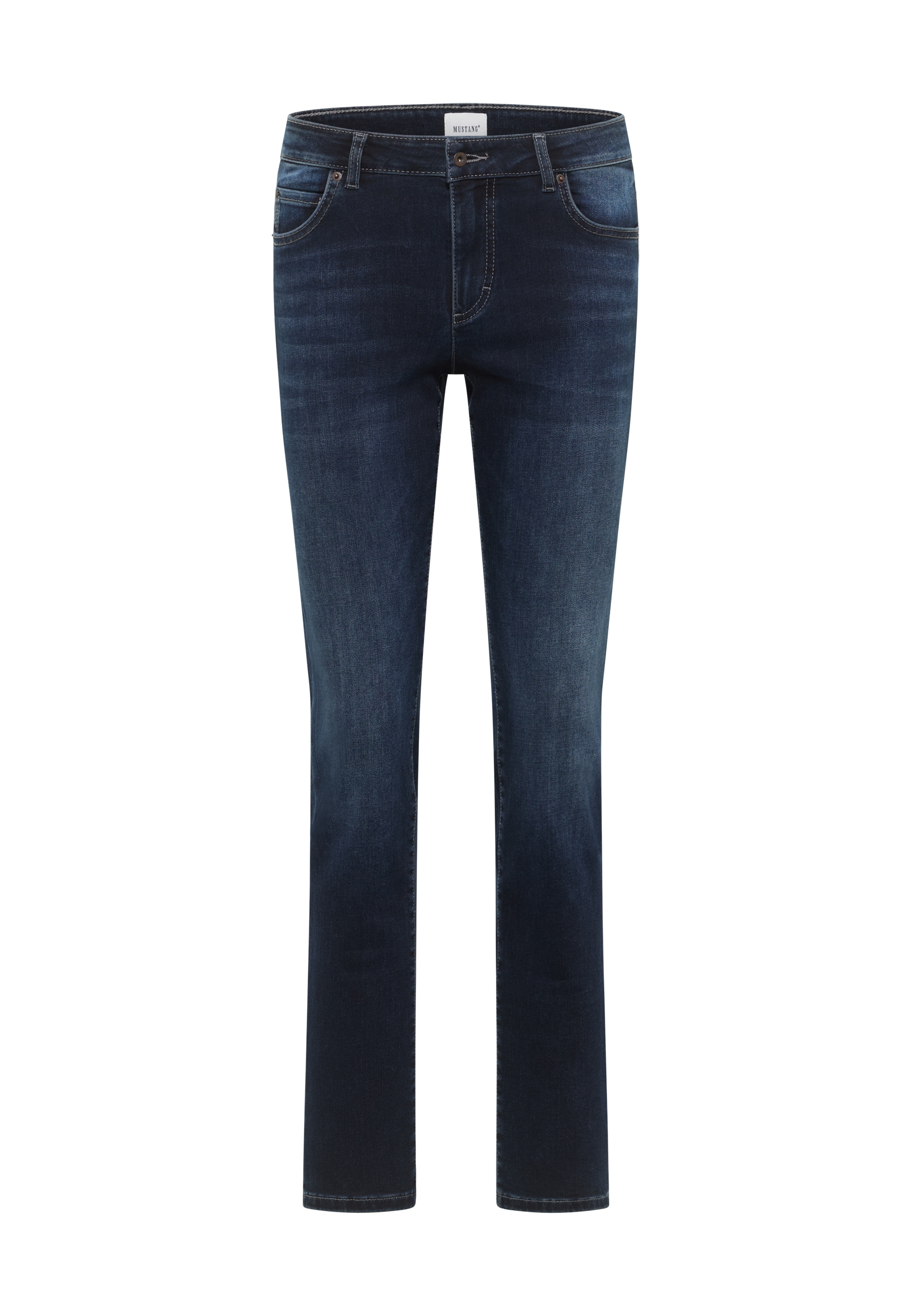 MUSTANG Slim-fit-Jeans »Damen Style Crosby Relaxed Slim«