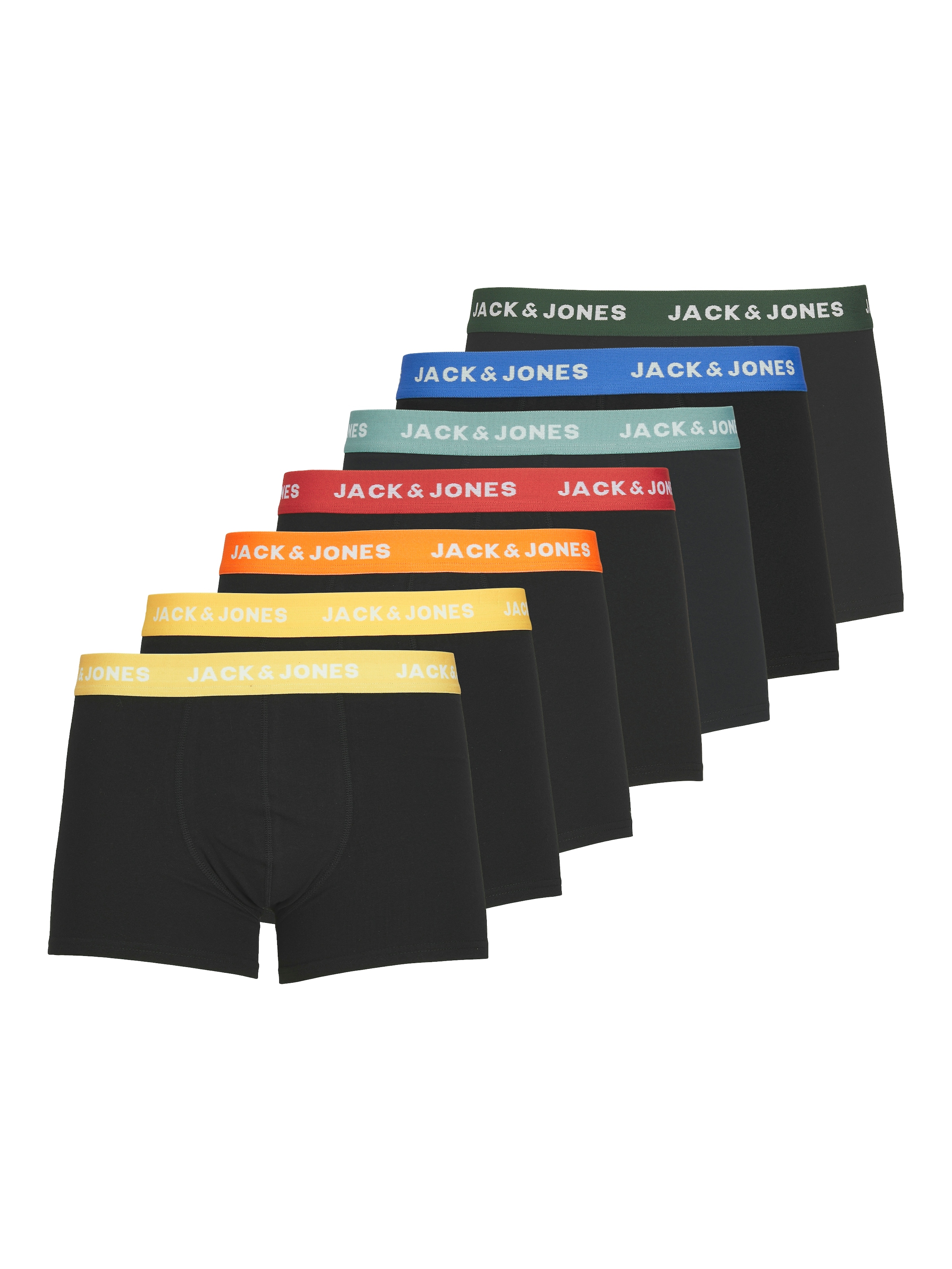 Jack & Jones Tronc »JACVITO SOLID TRUNKS 7 PACK NOOS« Packung, 7er-Pack, 7 cuis