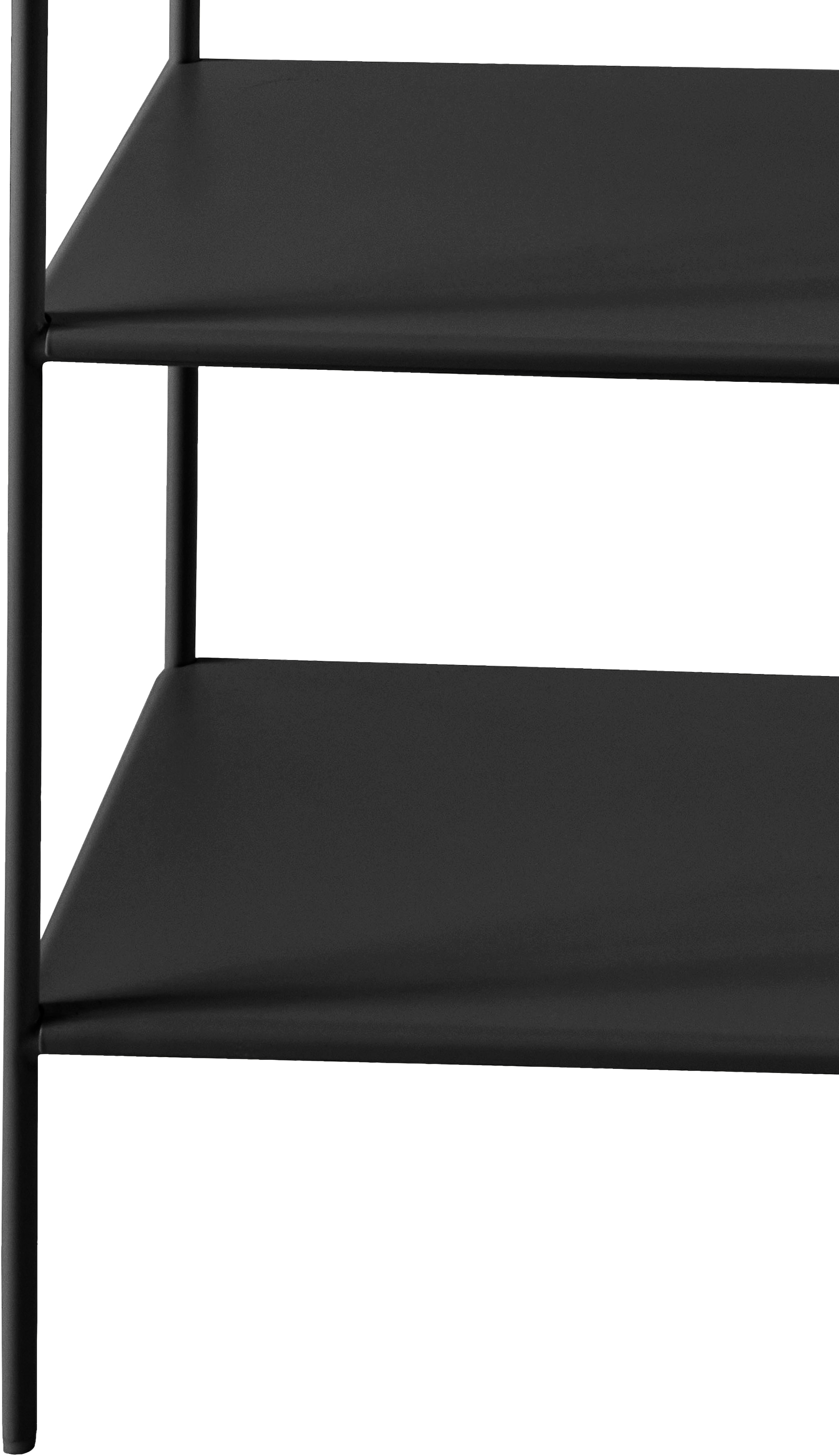 LeGer Home by Lena Gercke Étagère multi-usages »Alimo« minimalistisches Design, Metallgestell, 4 Ablageflächen, Breite 80 cm