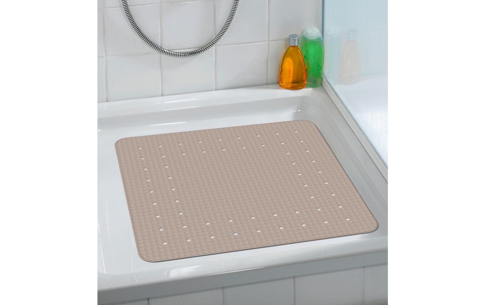 WENKO Duscheinlage »Mirasol taupe«
