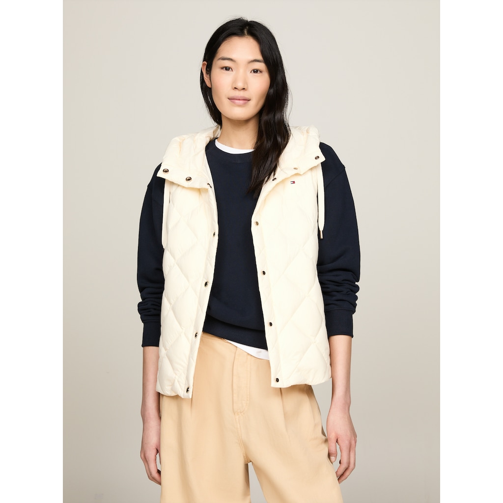 Tommy Hilfiger Steppweste »CLASSIC LW DOWN QUILTED VEST«, mit Steppung