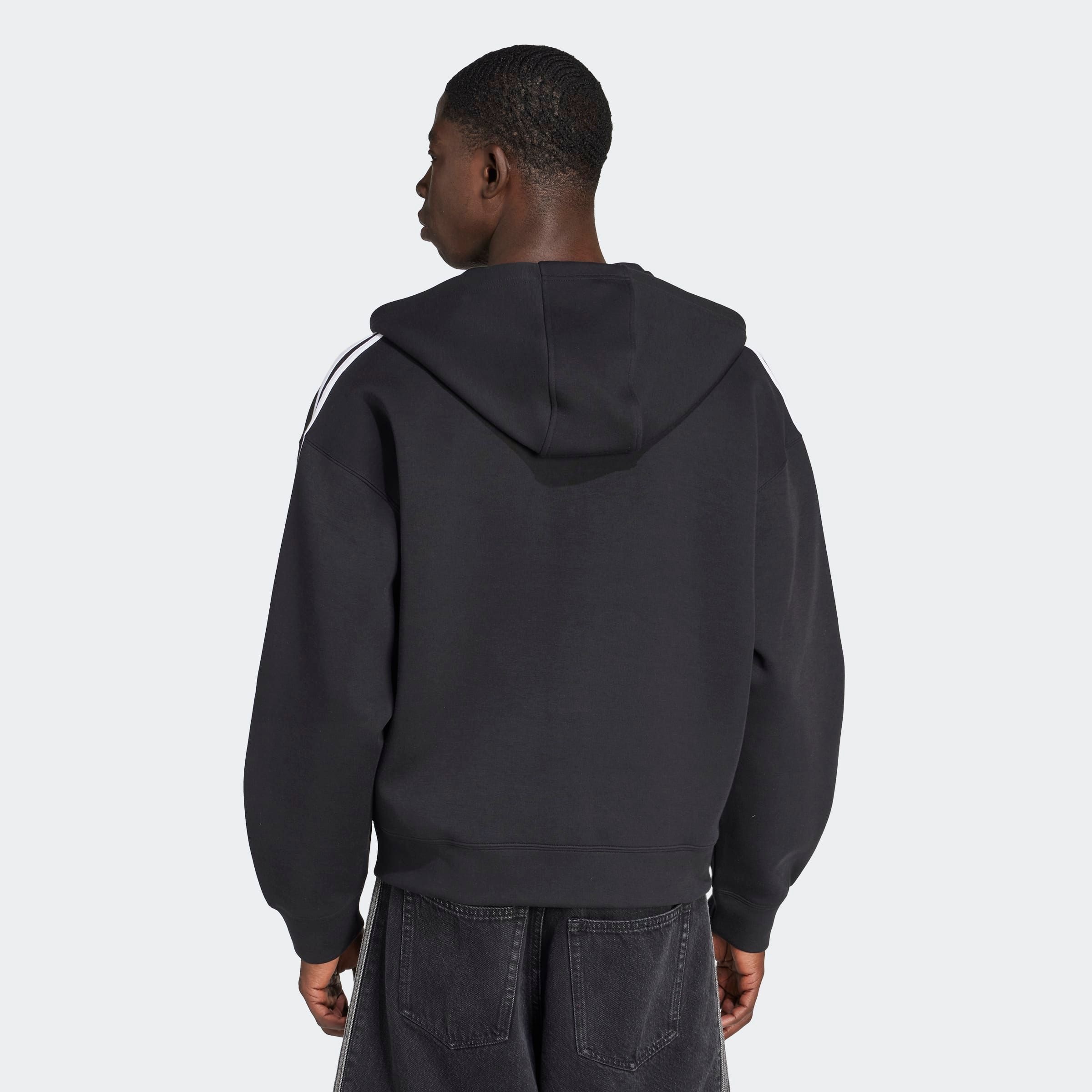 adidas Originals Sweat à capuche »SPACER HOODIE«, mit Reissverschluss, lockere Oversize-Passform
