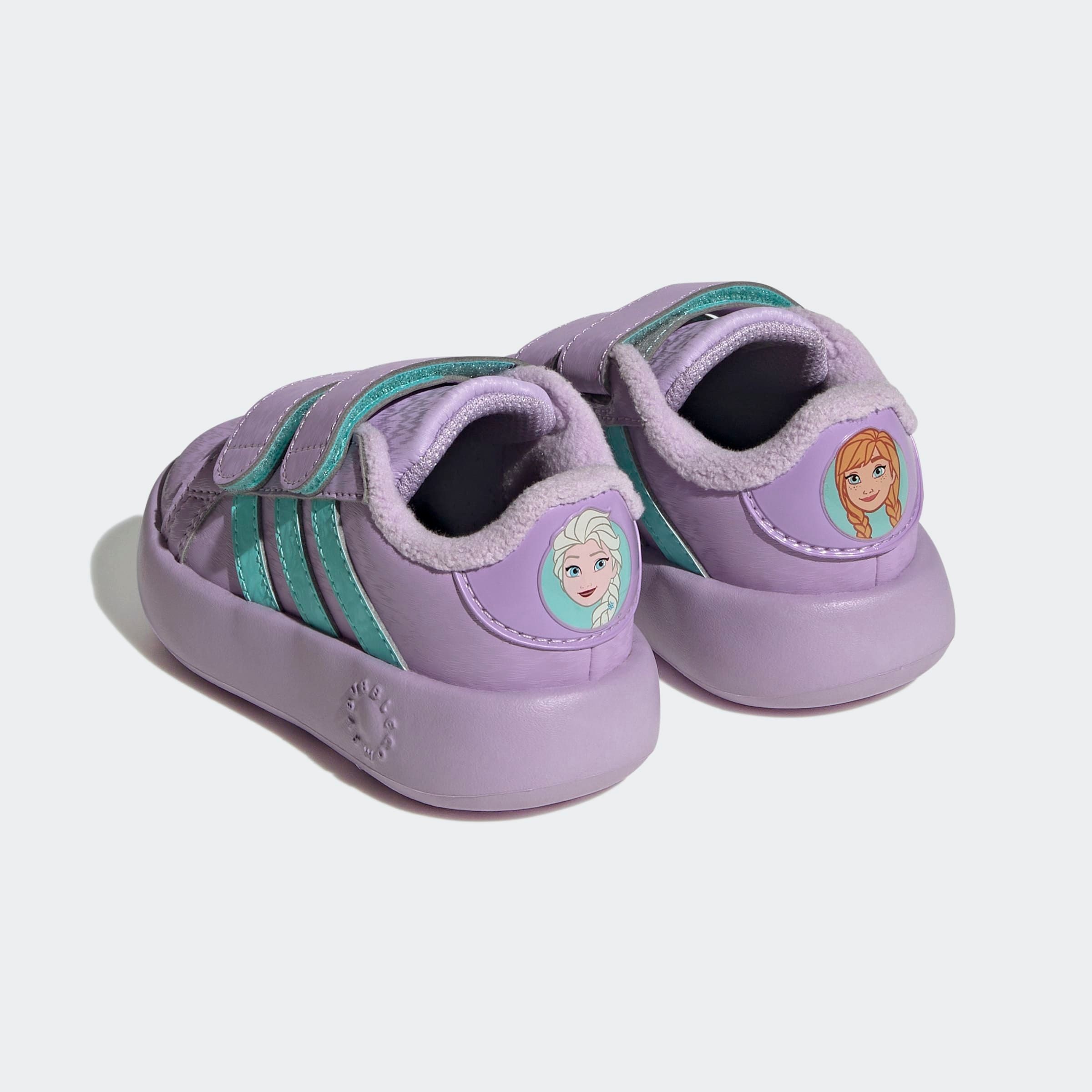 adidas Sportswear Sneaker »ADIDAS DISNEY FROZEN GRAND COURT KINDER«