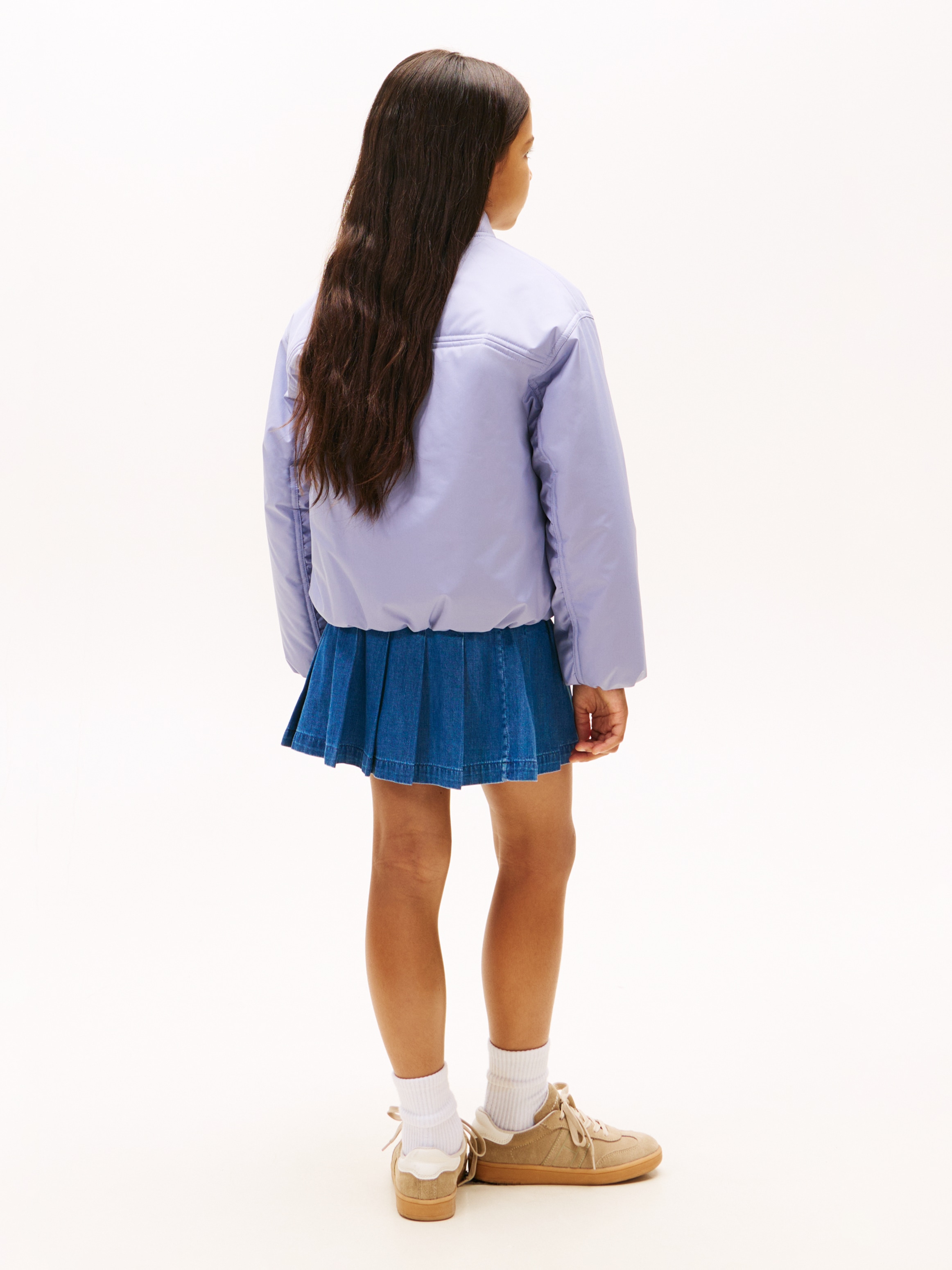 Tommy Hilfiger Bomberjacke »PADDED BOMBER« ohne Kapuze Regular fit , für Kinder bis 16 Jahre