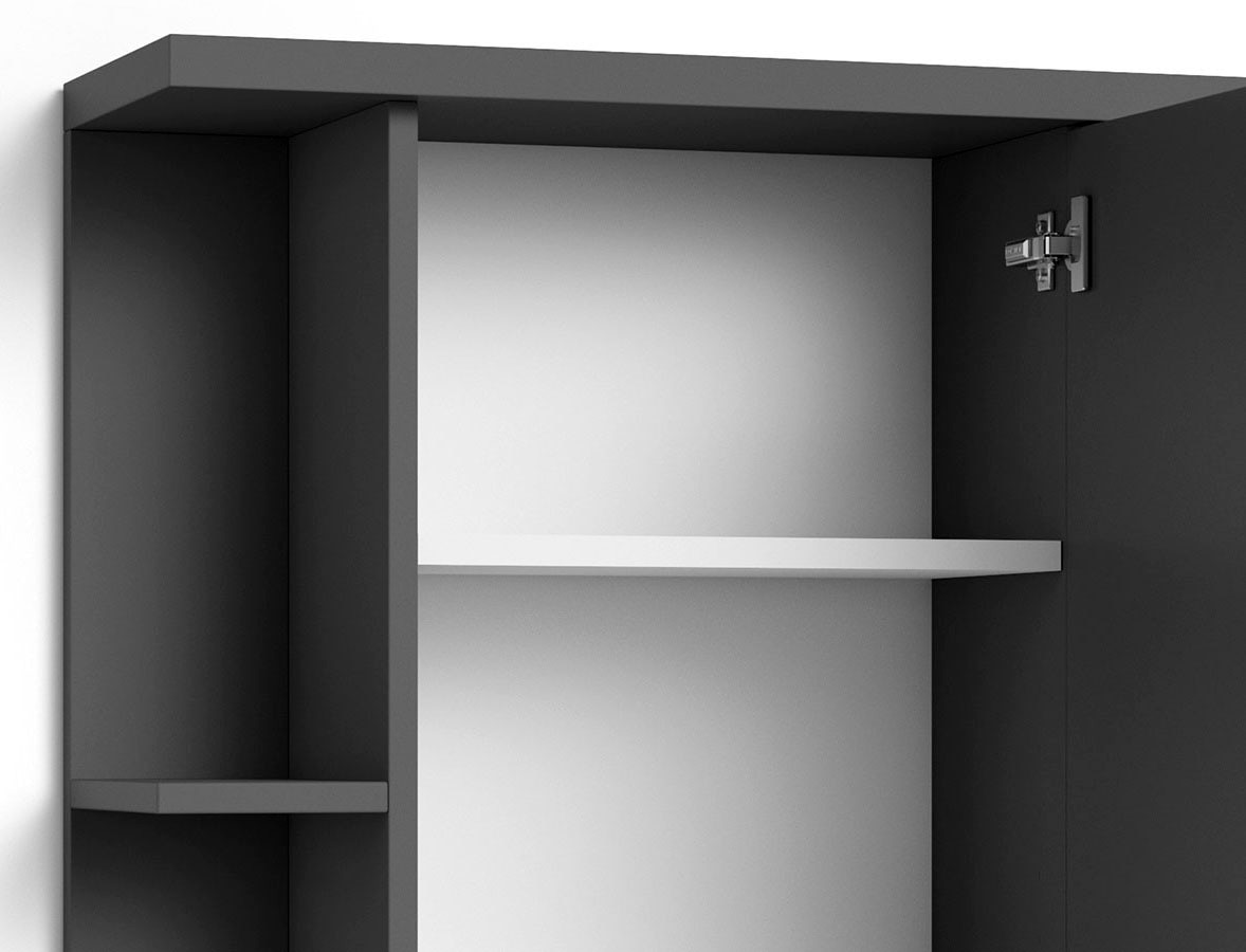 byLIVING Spiegelschrank »Nebraska« Breite 60 cm, mit grosser Spiegeltür und viel Stauraum